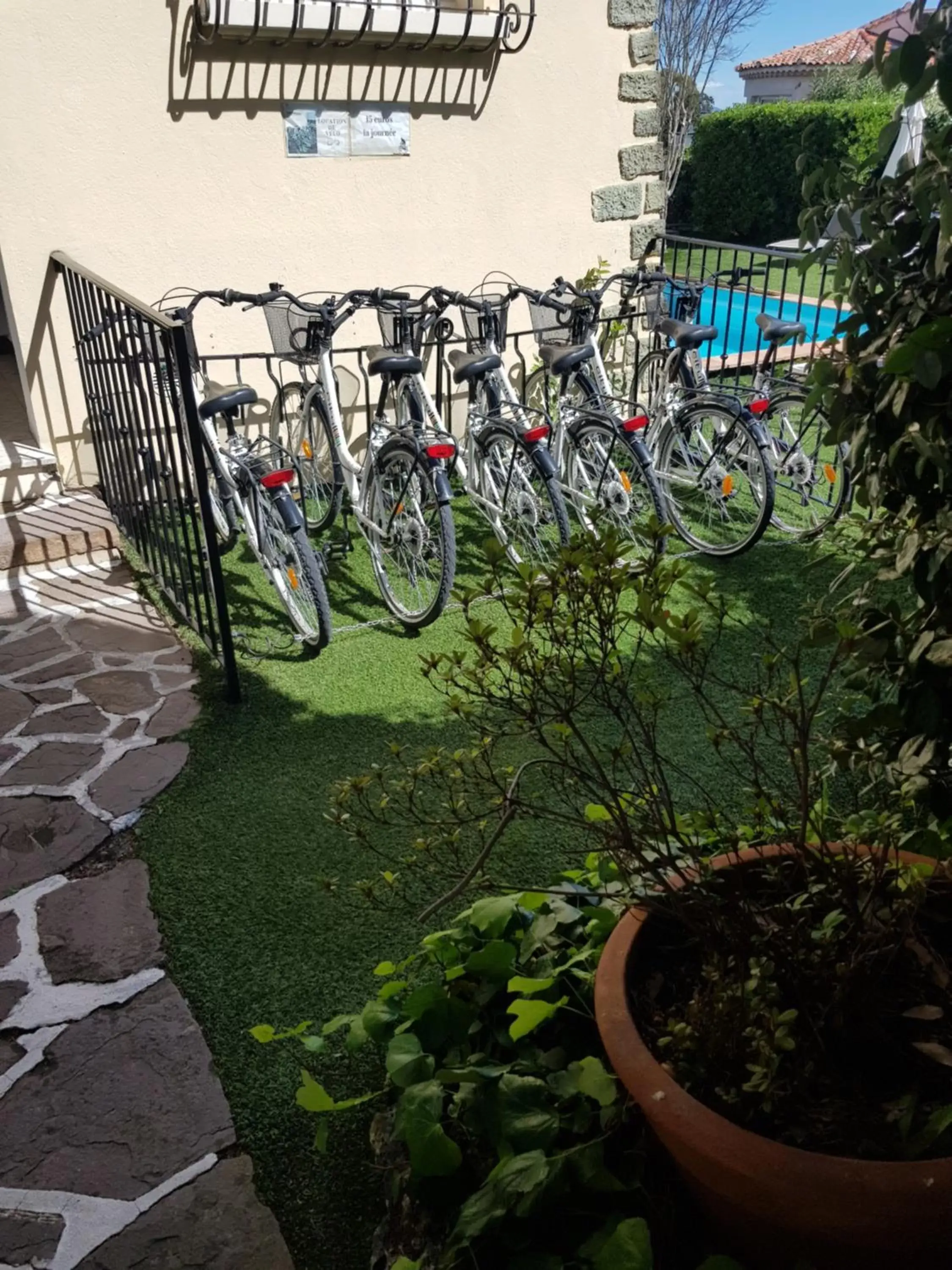 Cycling in Hotel Villa Maya
