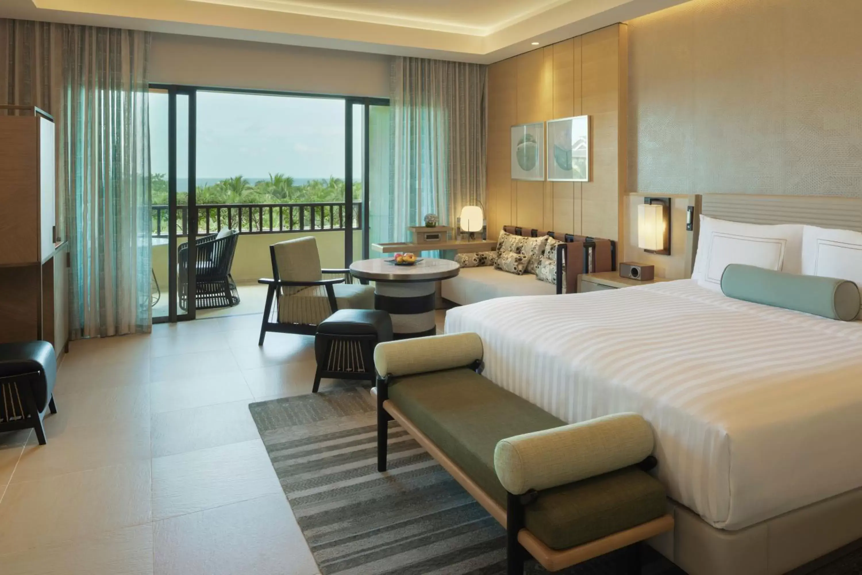 Photo of the whole room in The Ritz-Carlton Sanya, Yalong Bay