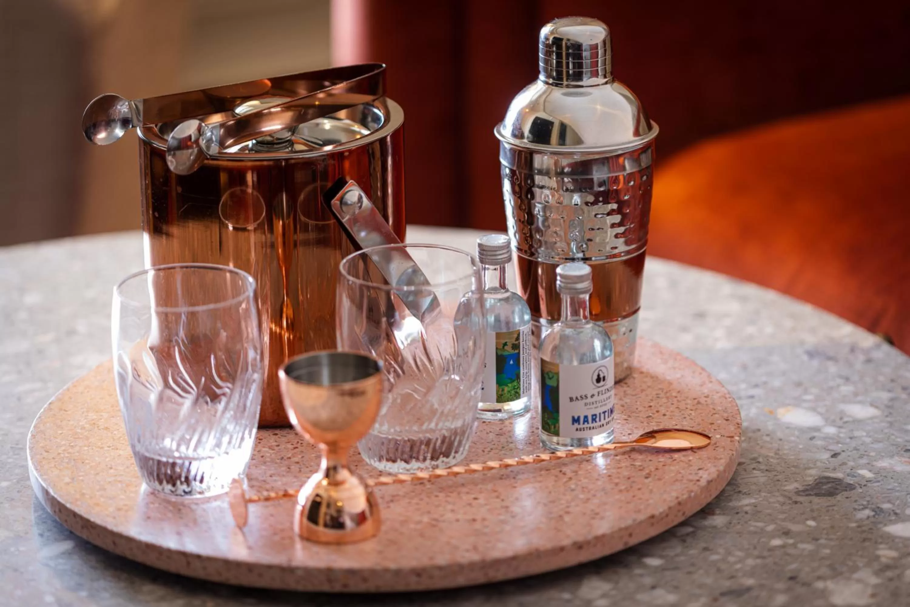 Drinks in InterContinental Sorrento Mornington Peninsula