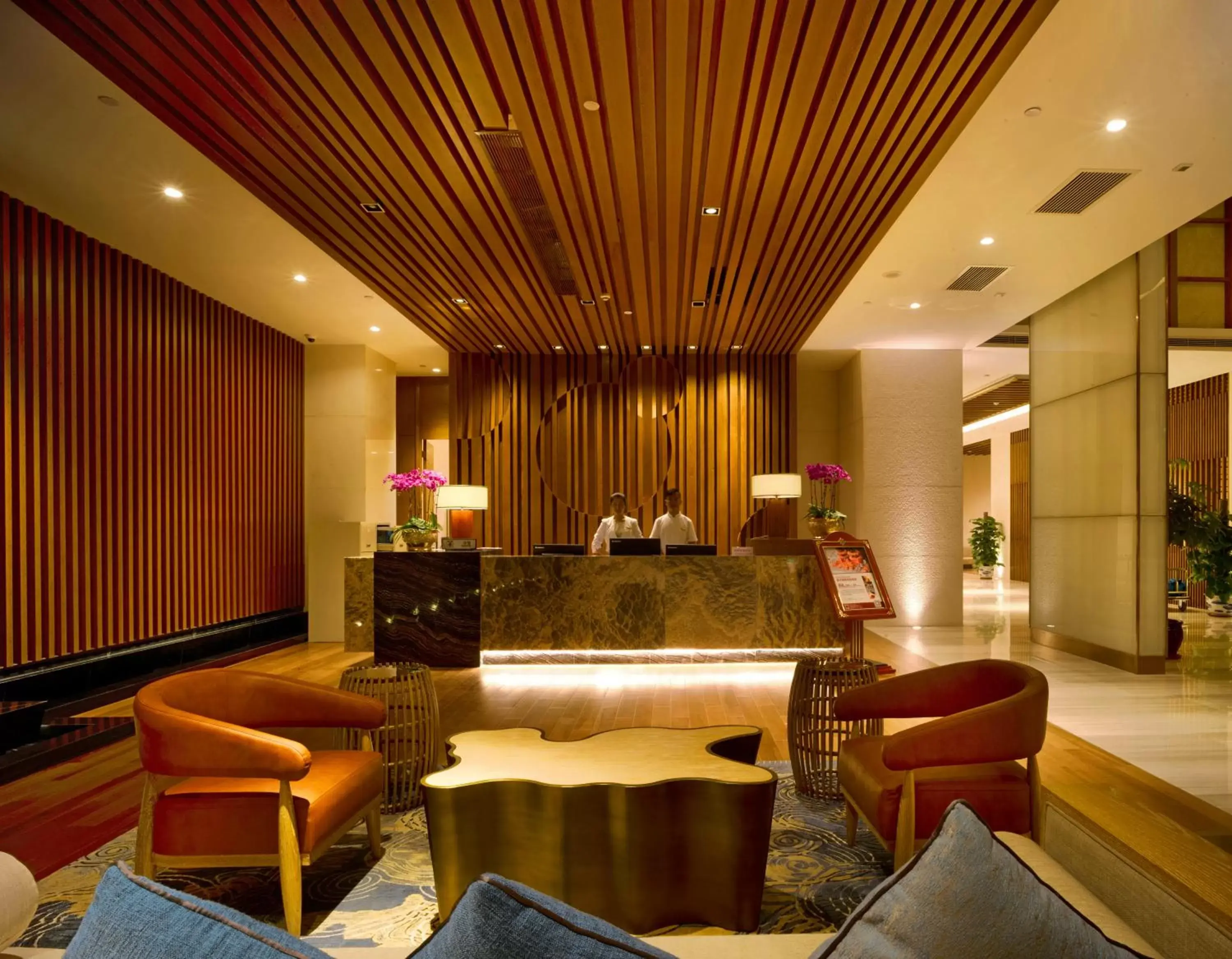 Lobby or reception in Harman Resort Hotel Sanya