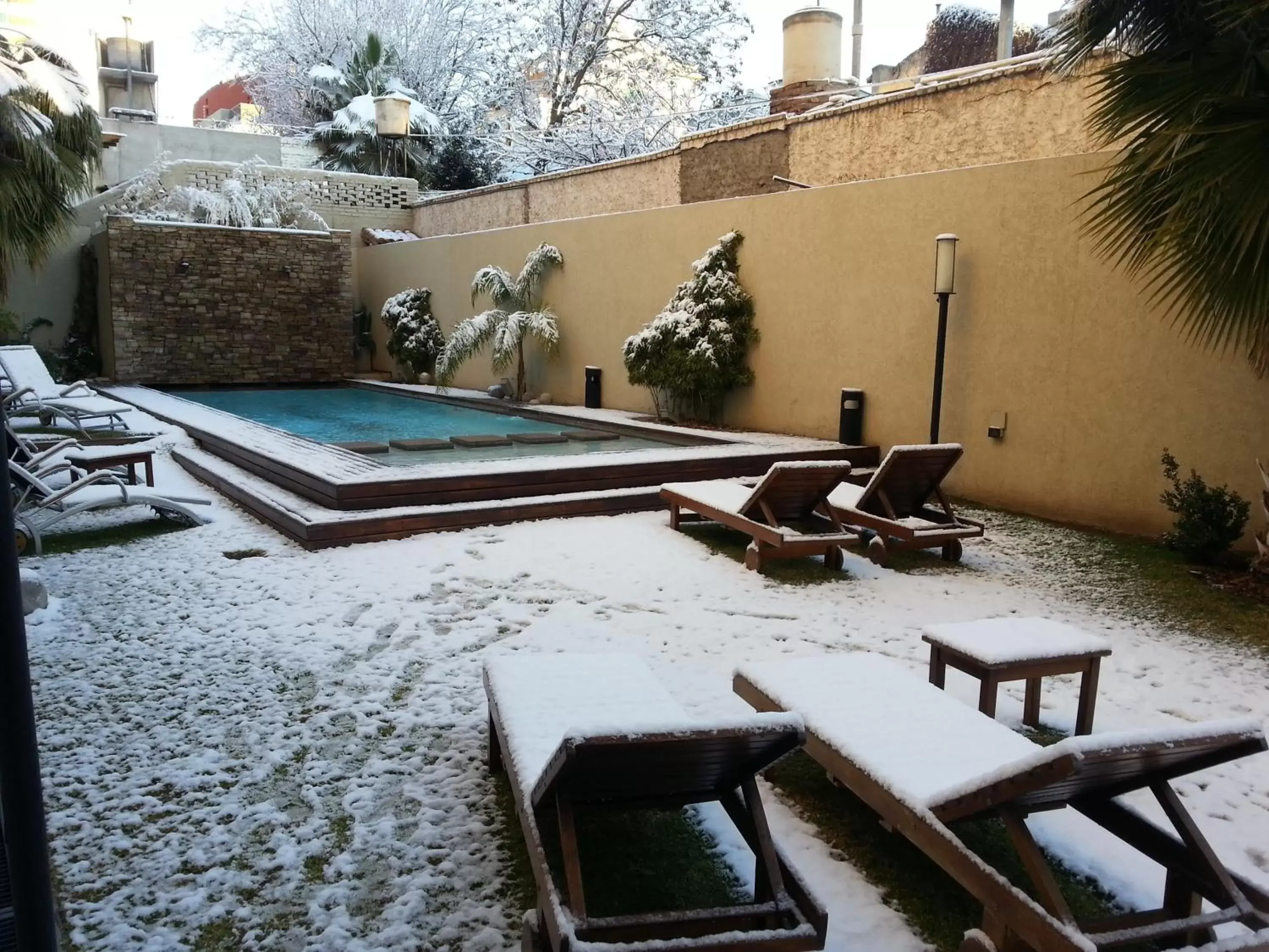 Swimming Pool in Villaggio Hotel Boutique