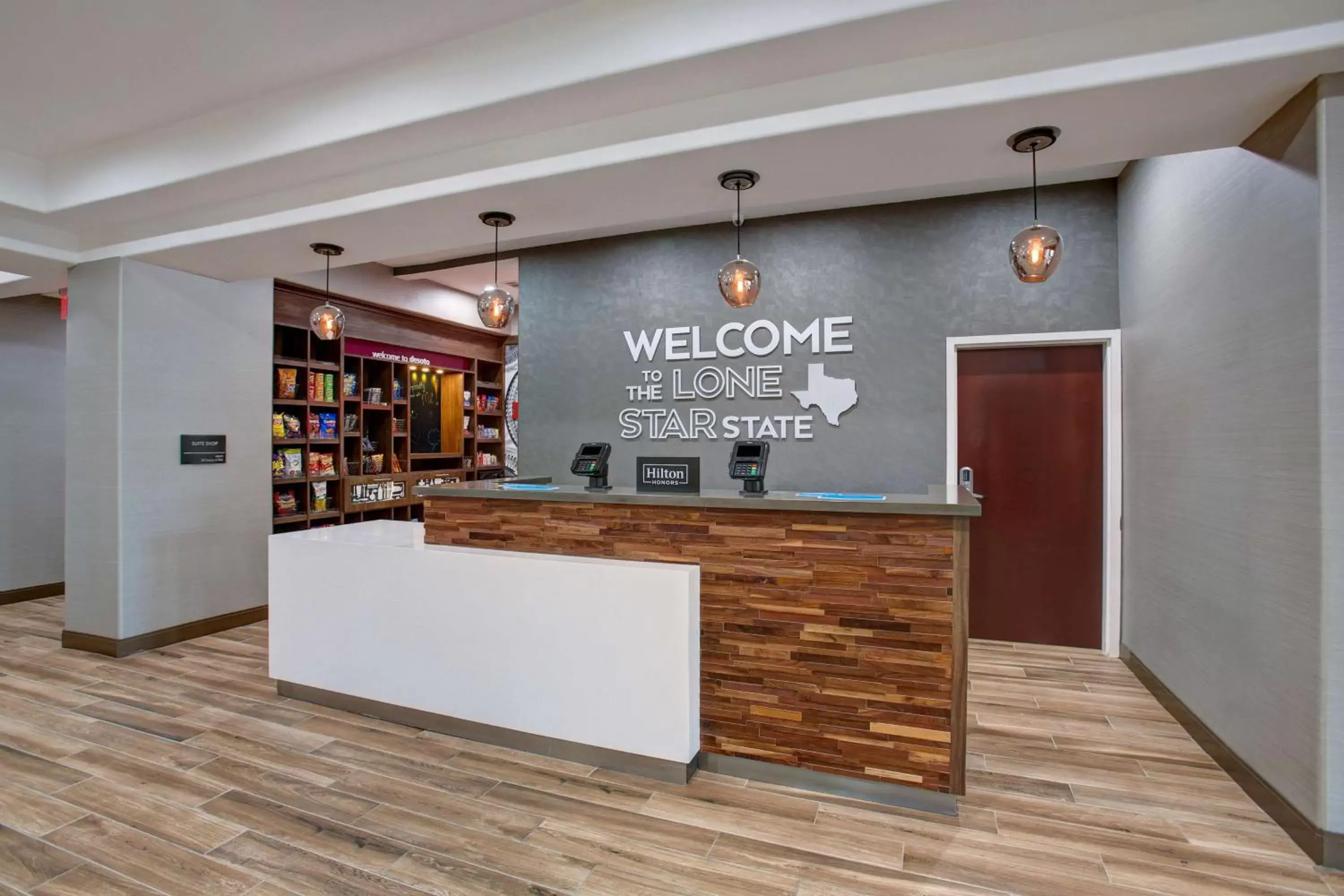 Dining area, Lobby/Reception in Hampton Inn & Suites Dallas-DeSoto