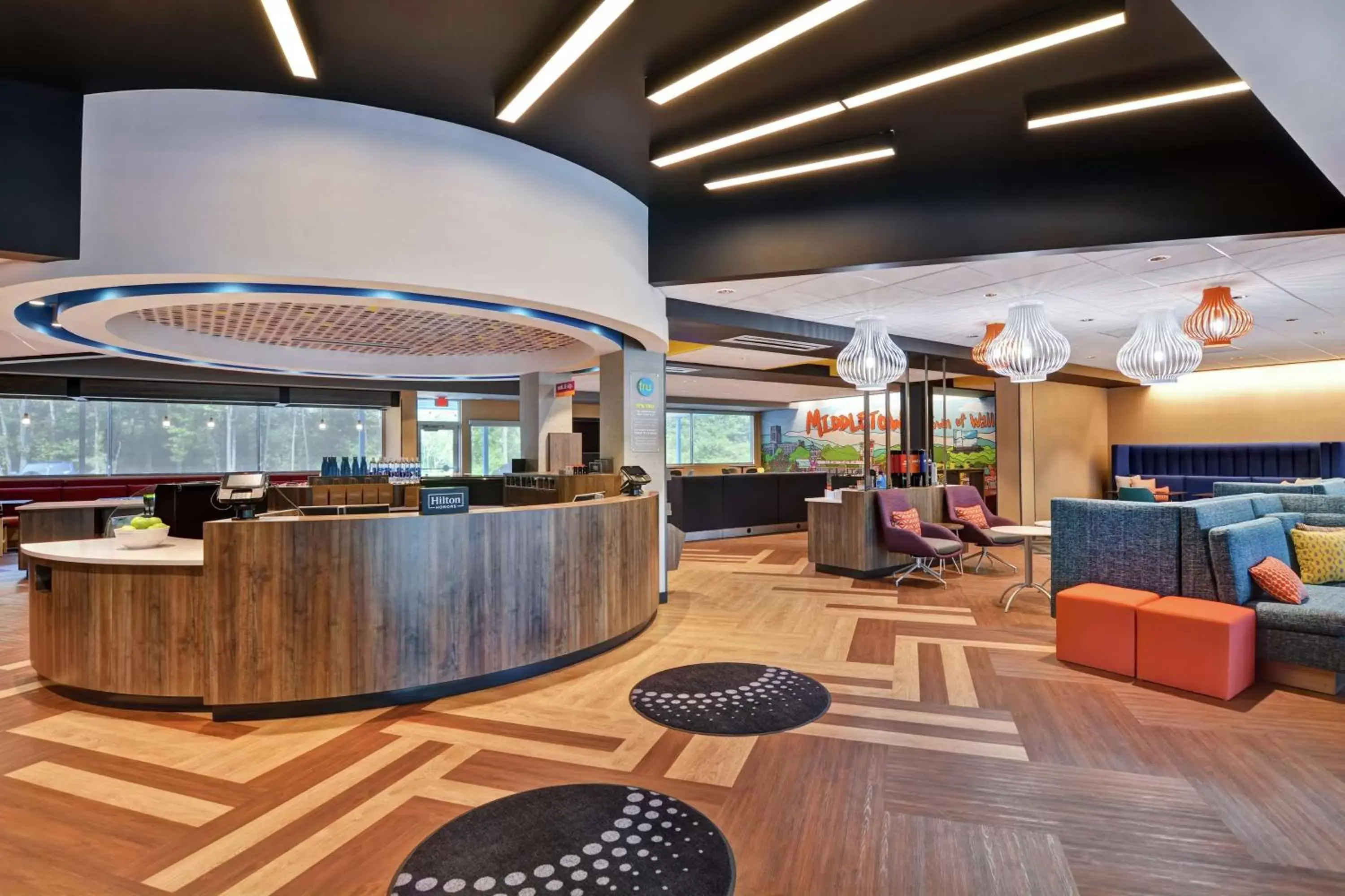 Lobby or reception in Tru By Hilton Middletown Lobby or reception in Tru By Hilton Middletown