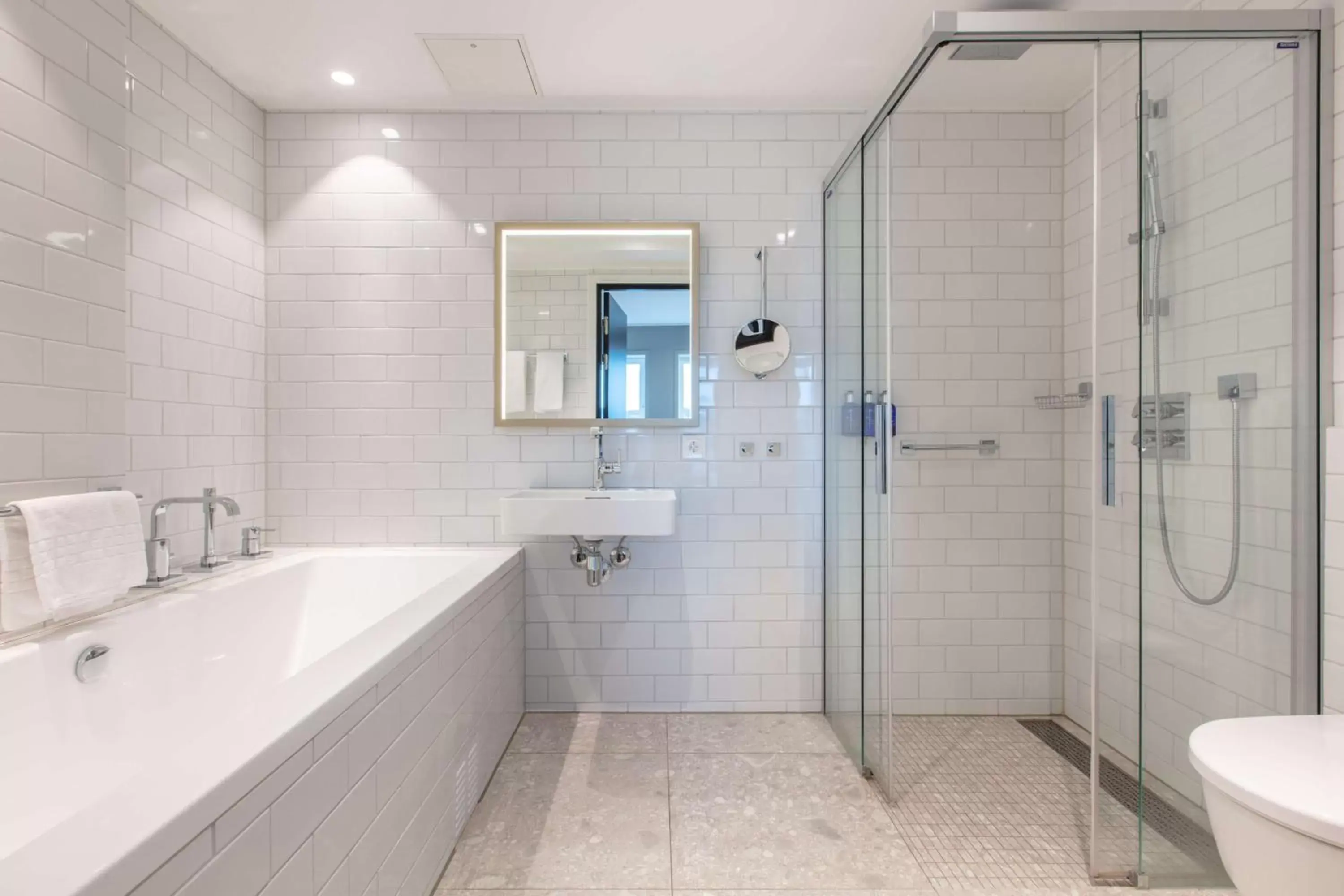 Bathroom in Radisson Blu Atlantic Hotel, Stavanger