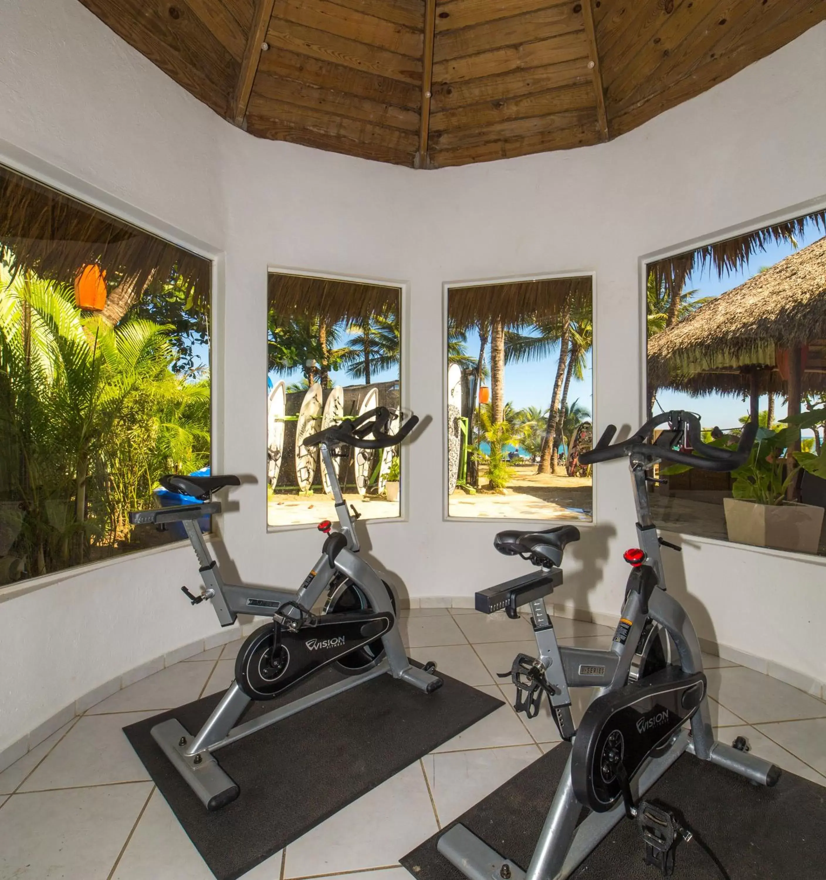 Fitness centre/facilities, Fitness Center/Facilities in Hotel Villa Taina