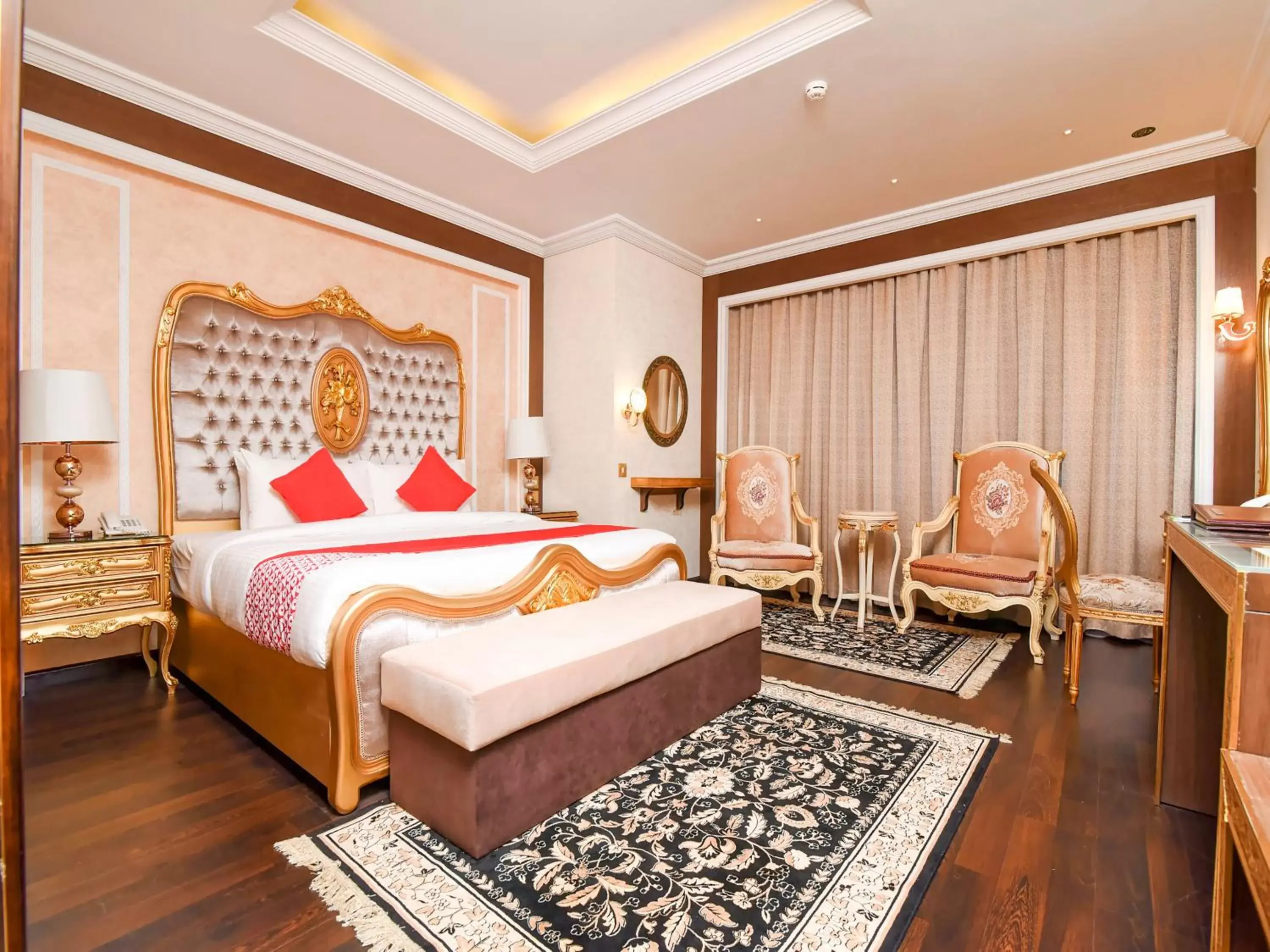 Bed in Ras Al Khaimah Hotel