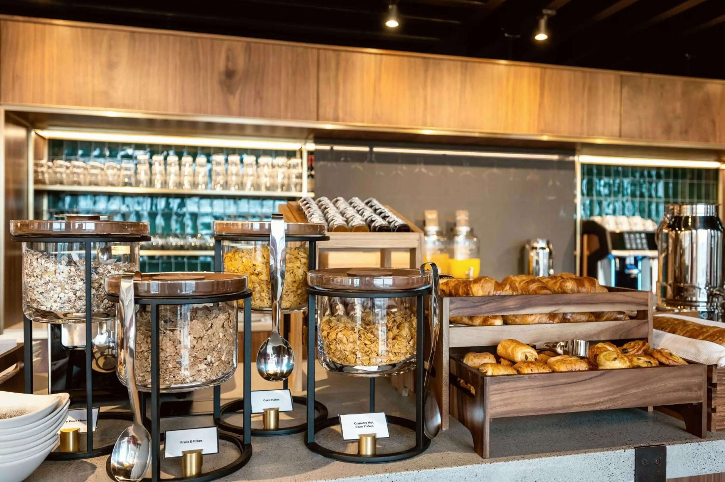 Breakfast in Wilde Aparthotels Manchester City Centre