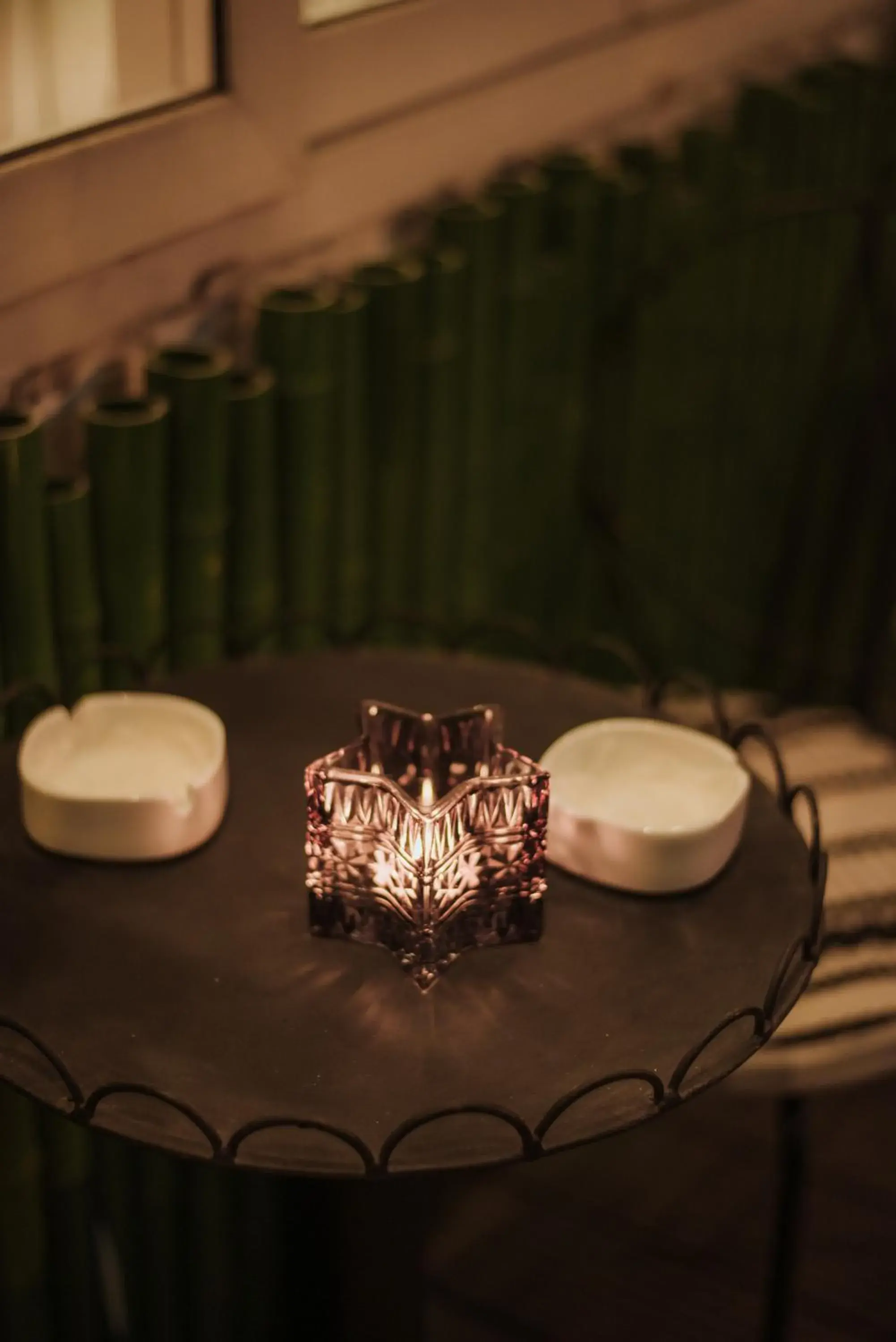 Decorative detail in Thang Long Opera Hotel