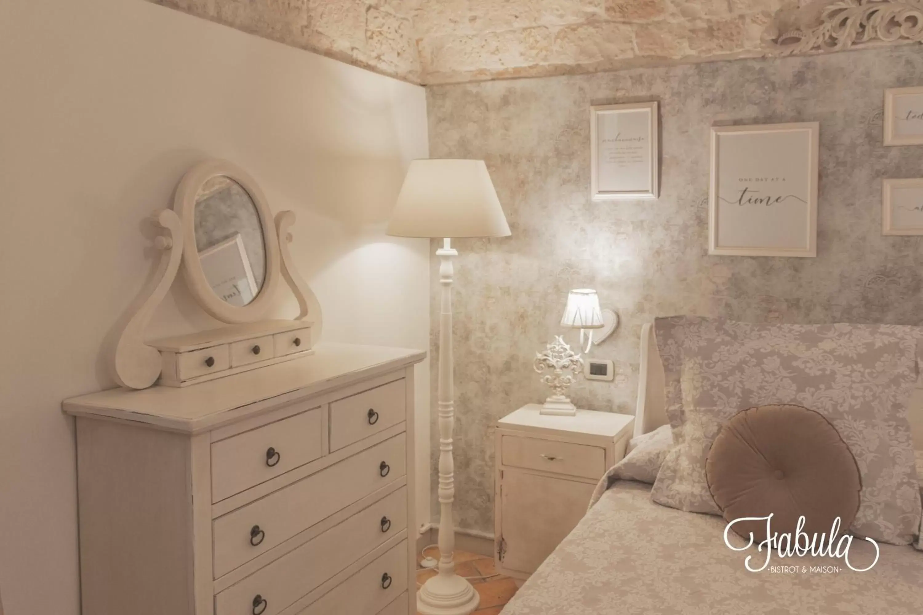 Photo of the whole room, Bathroom in Masseria Fabula Bistrot & Maison