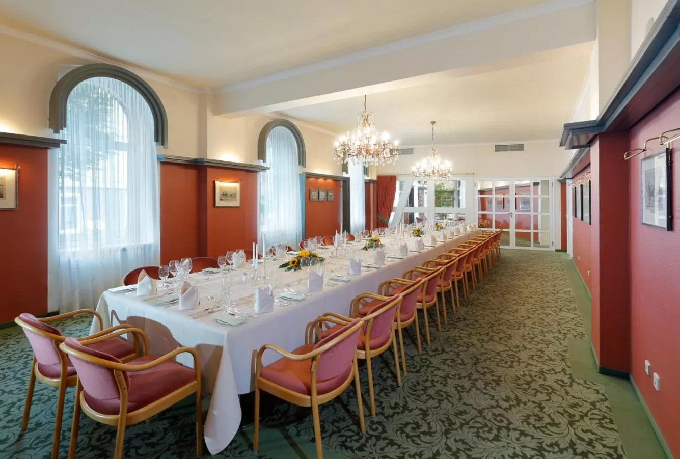 Meeting/conference room in Romantik Hotel Gebhards