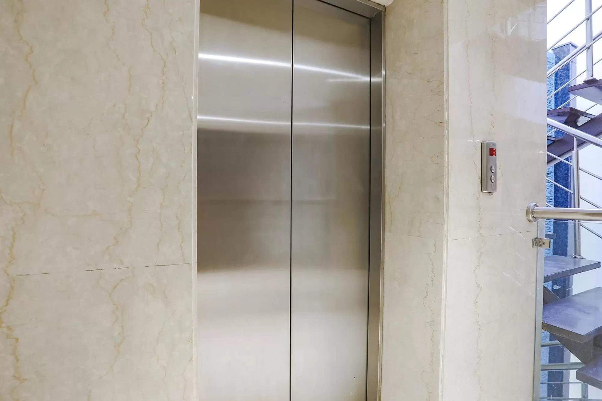 elevator in FabHotel Grand Stay