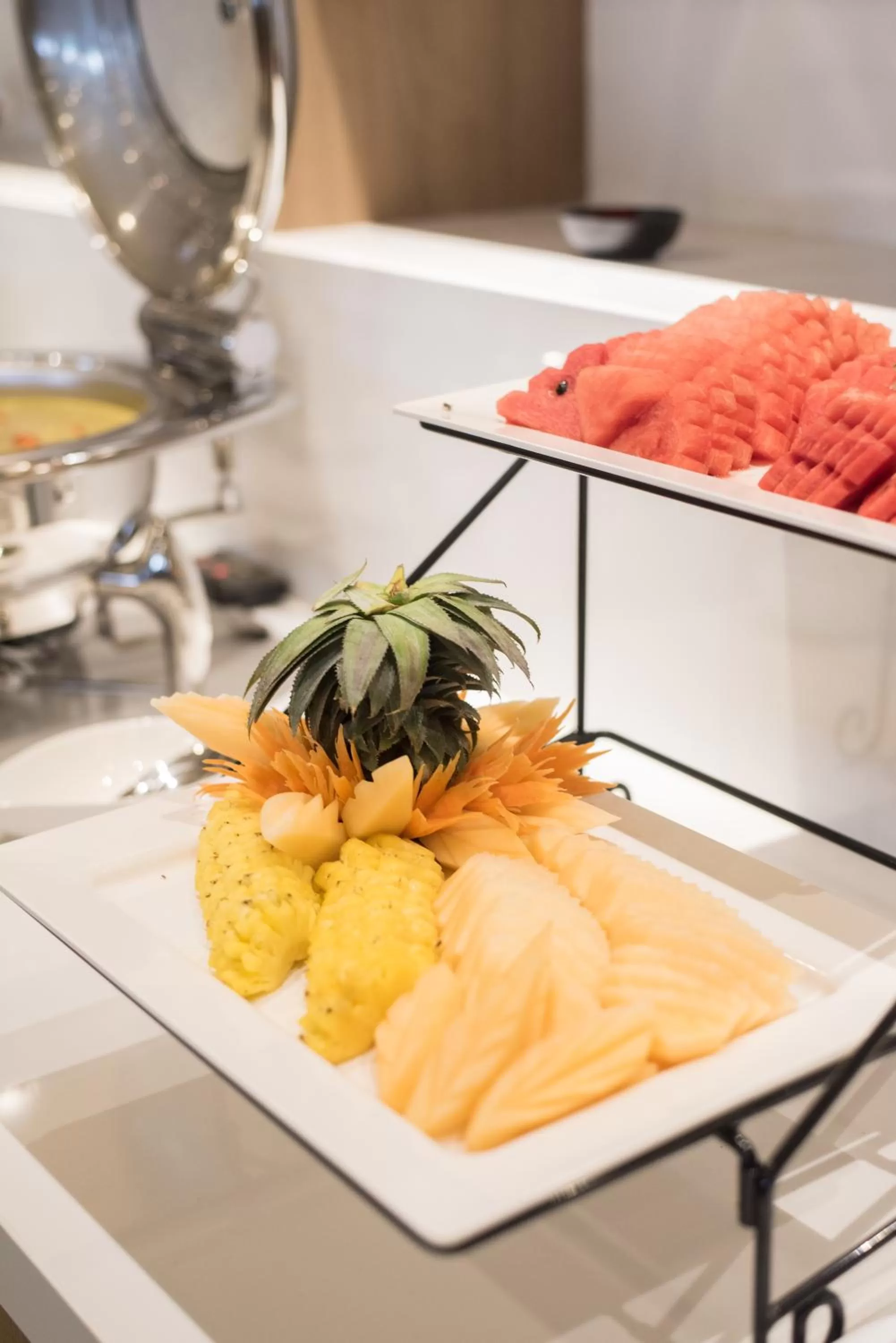 Food and drinks in Madison Bangkok Hotel