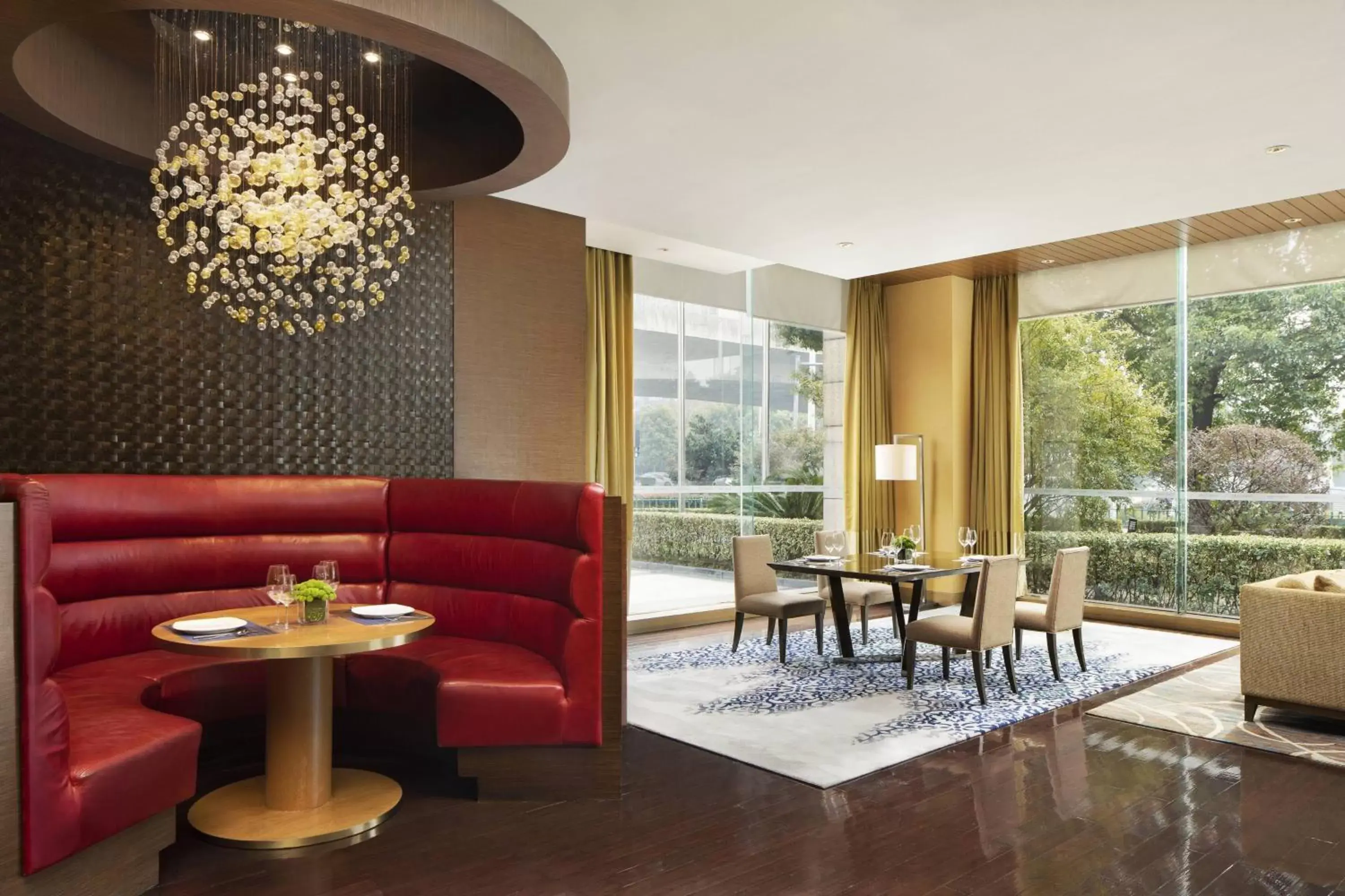 Lounge or bar, Seating Area in Courtyard by Marriott Kunshan