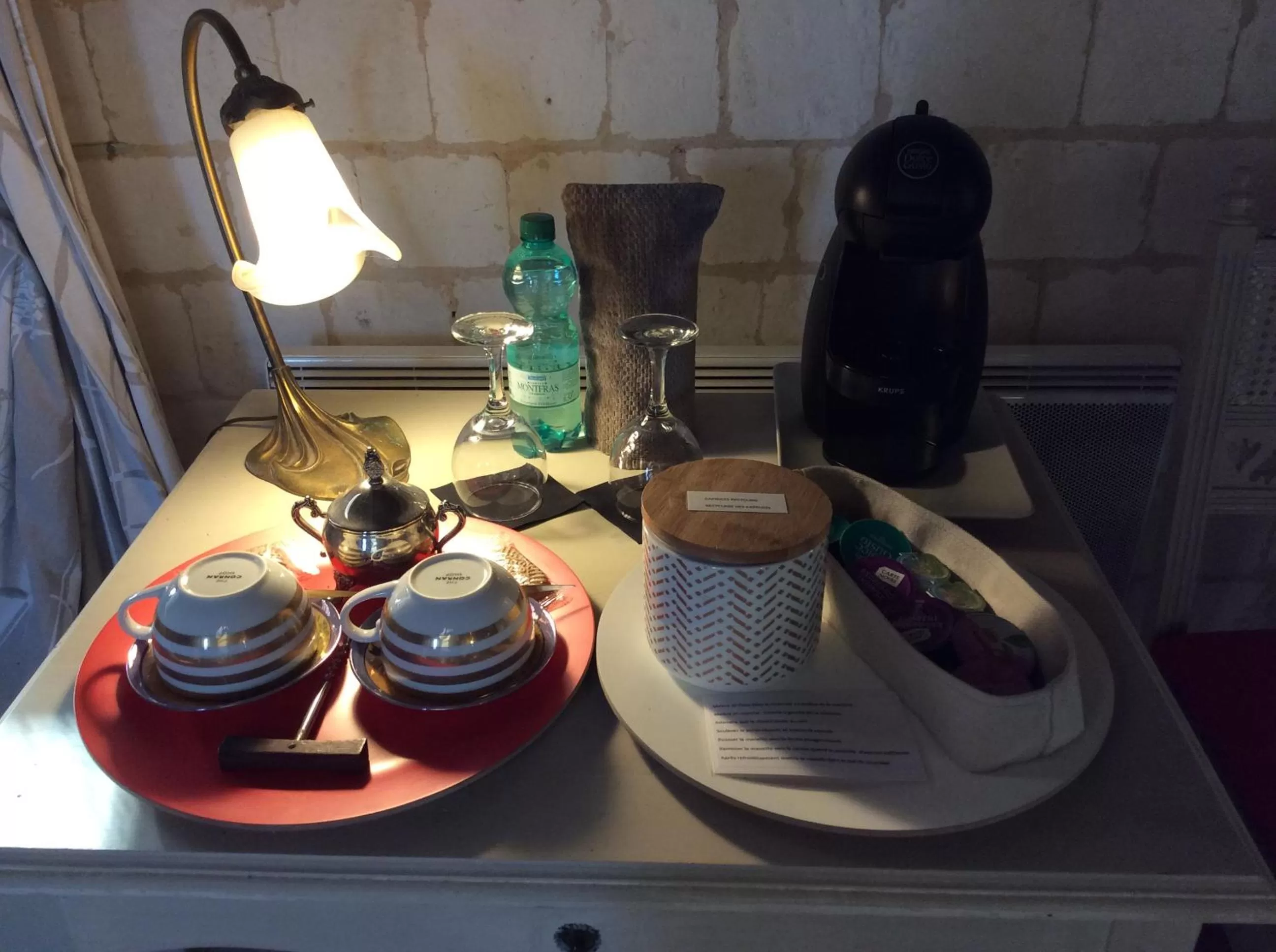 Decorative detail in Manoir Francis