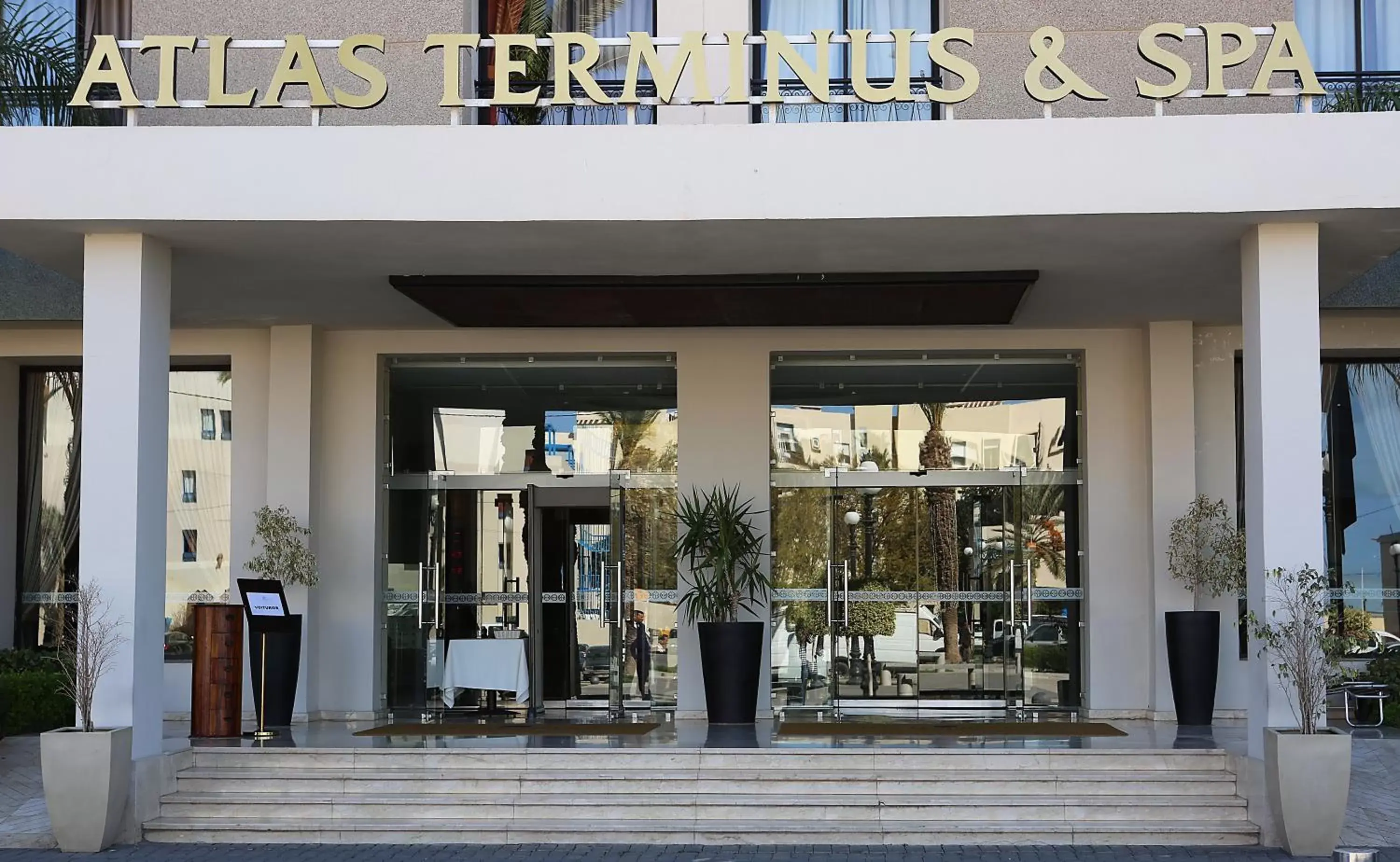 Facade/entrance in Atlas Terminus & Spa