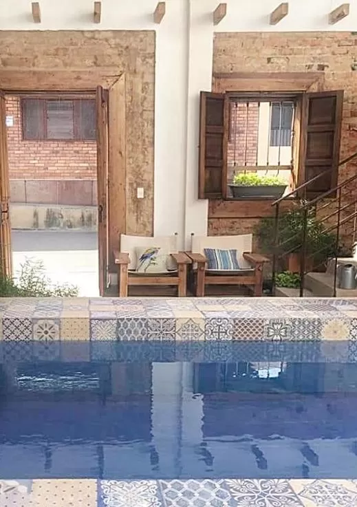 Patio in Casa Ensueño Hogar Boutique