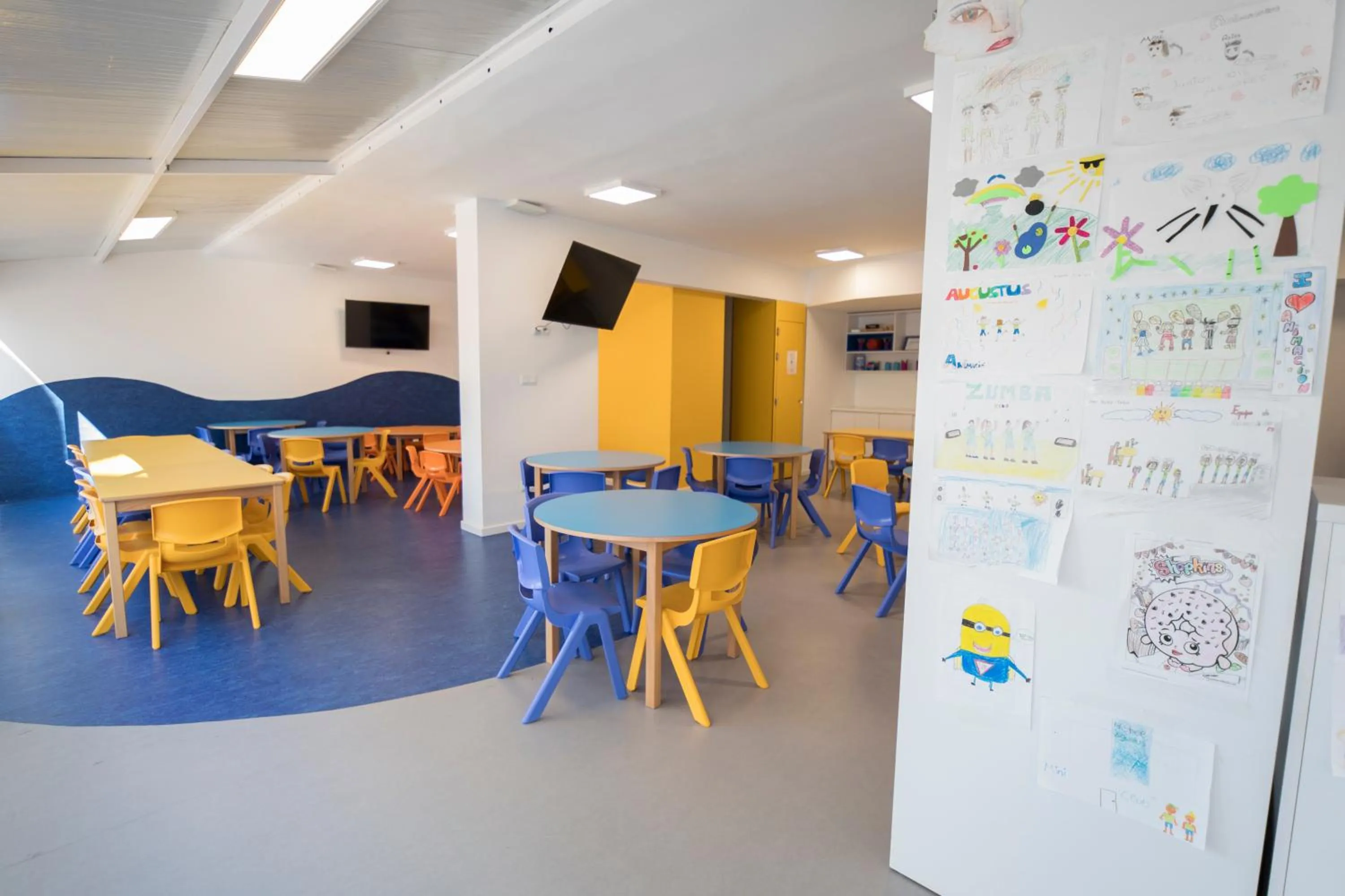 Kids's club in Hotel Augustus