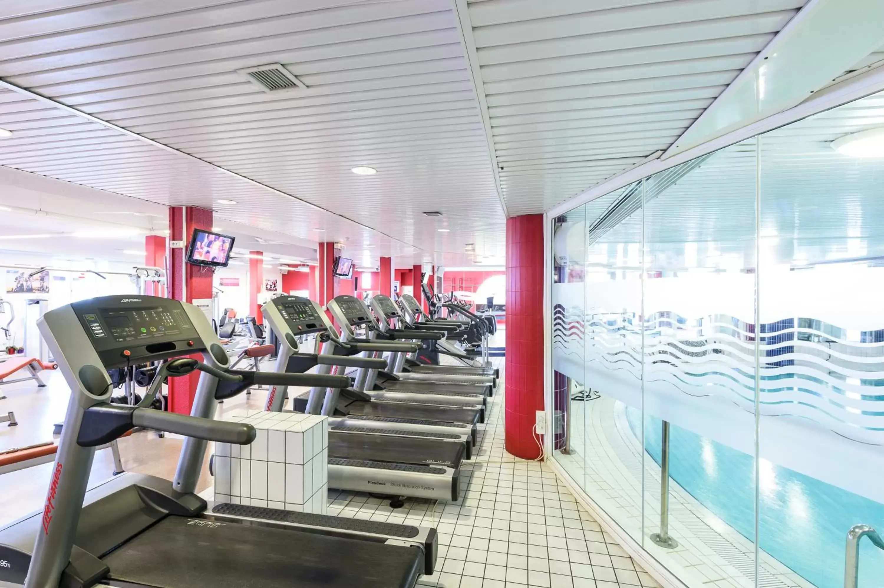 Fitness centre/facilities, Fitness Center/Facilities in Les Terrasses d'Atlanthal