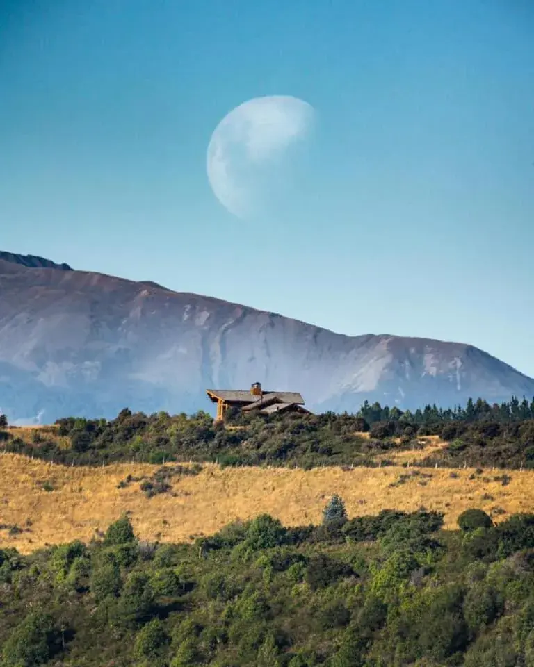 Natural Landscape in Fiordland Lodge