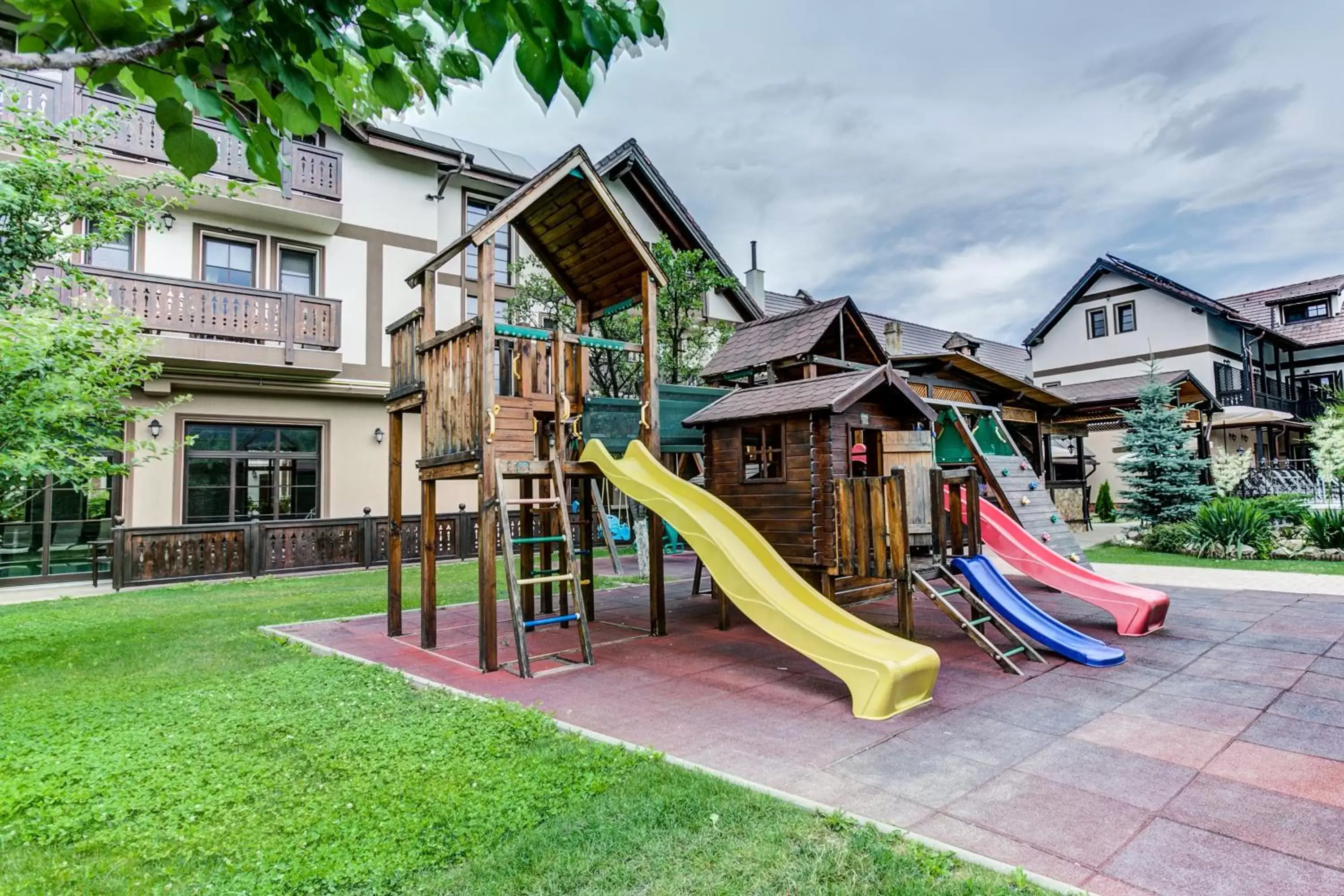 Children play ground, Children's Play Area in Conacul Ambient