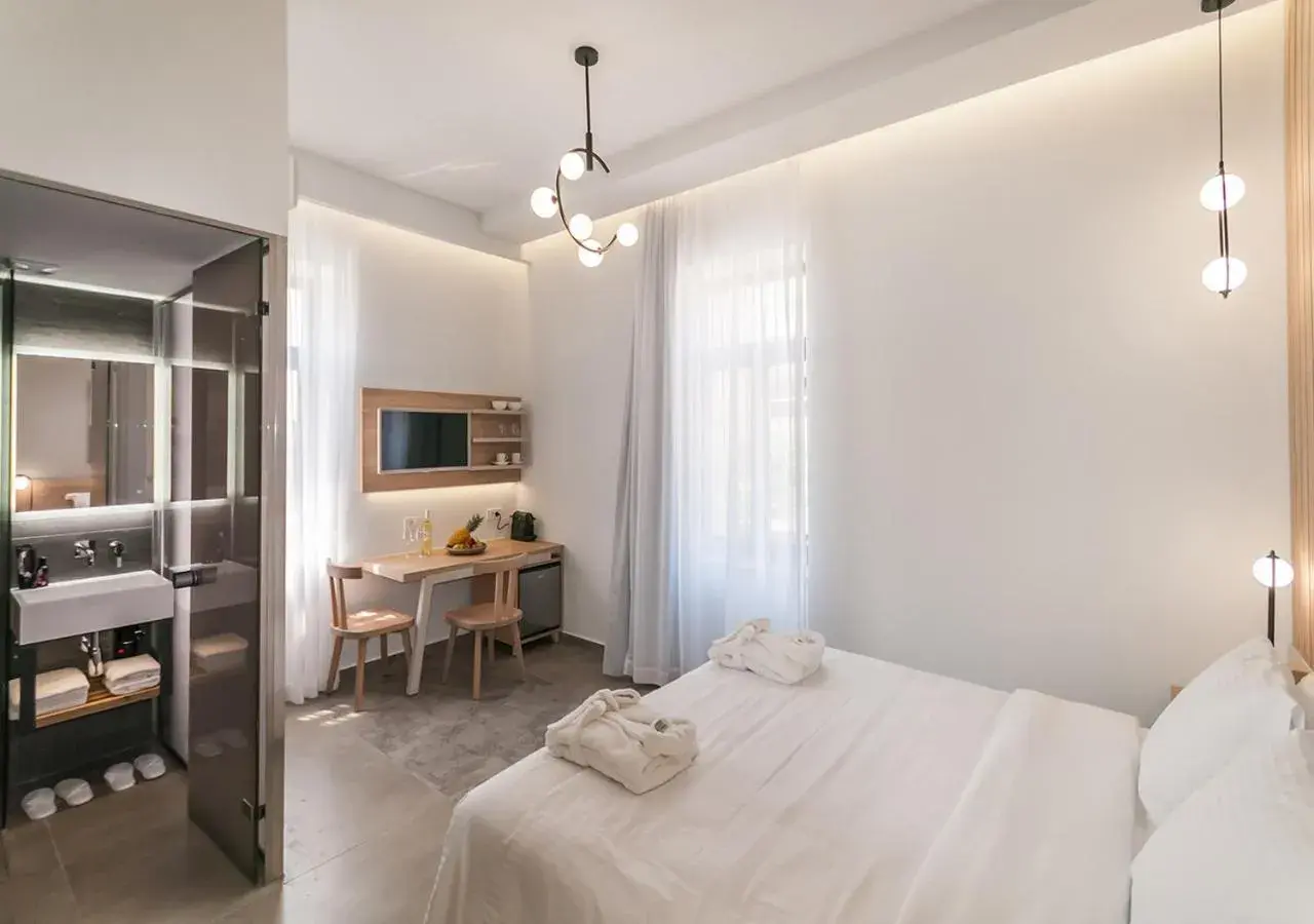 Day, Bed in Epavli Boutique Hotel