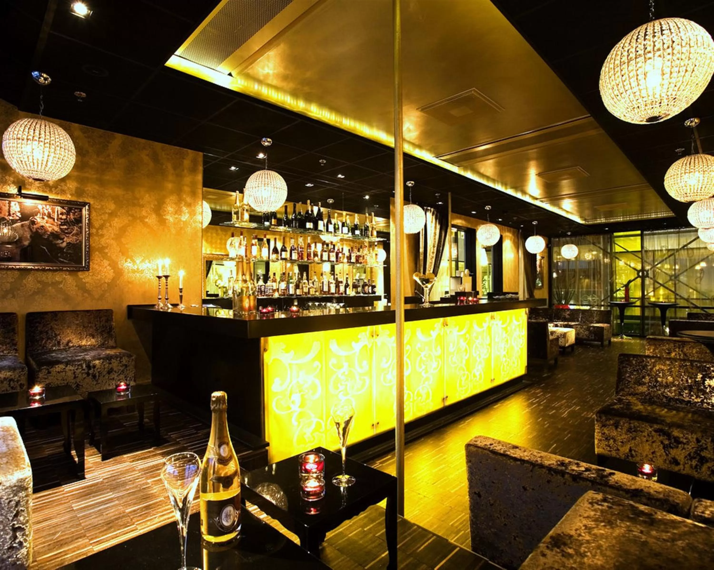 Lounge or bar in Hyatt Place Gothenburg Central