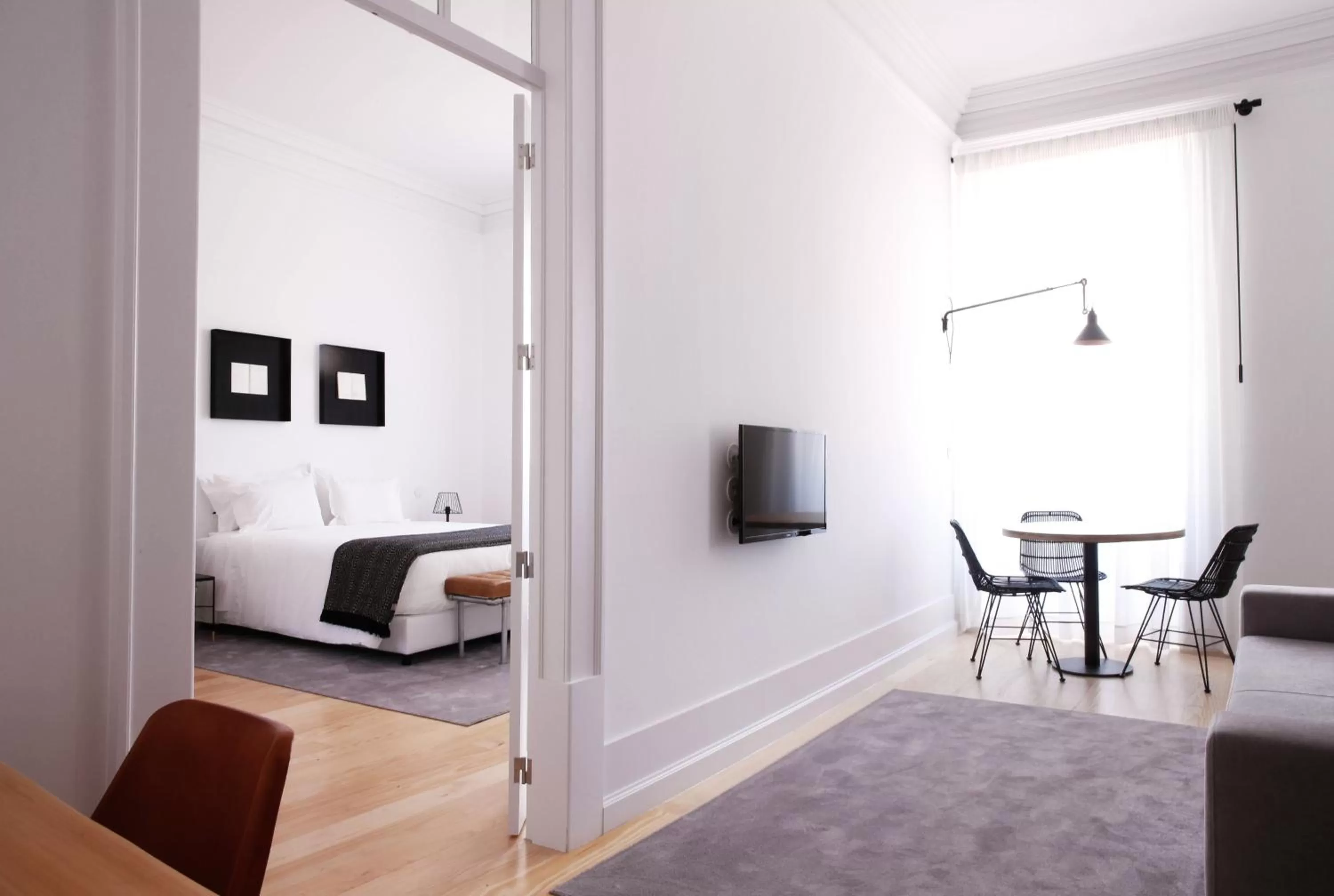 Living room in Sapientia Boutique Hotel