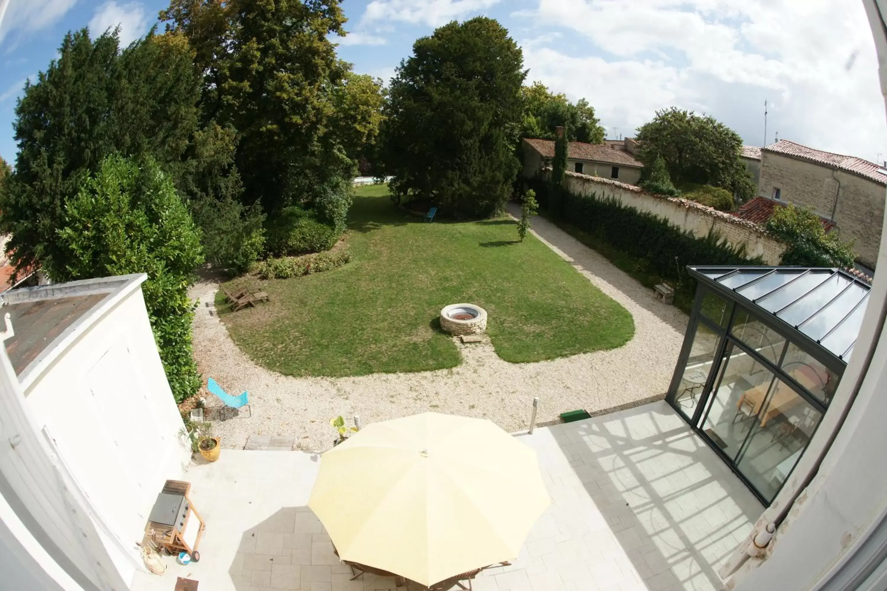 Garden in H de Surgères