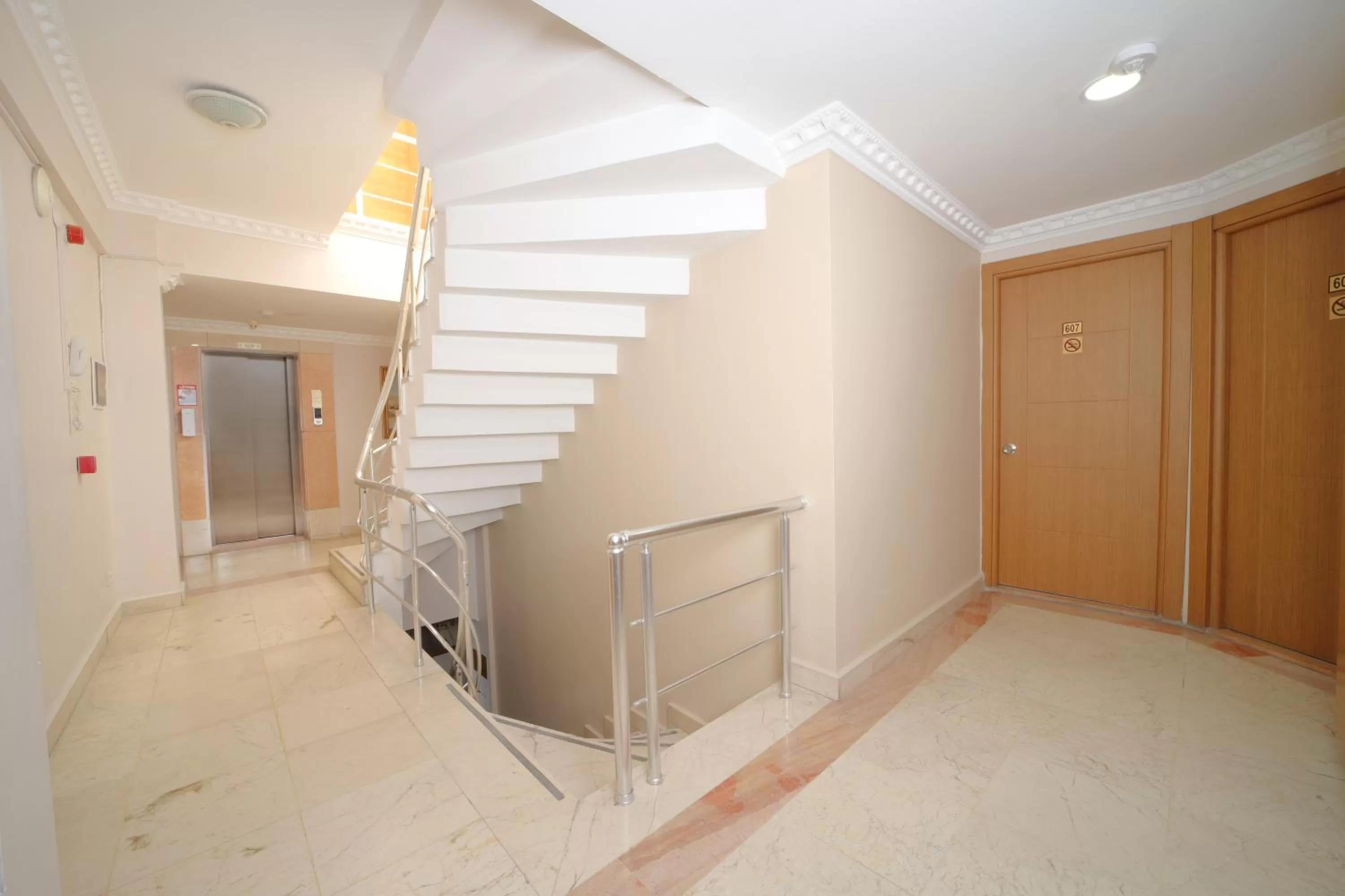 Floor plan in Istanbul Panorama Hotel