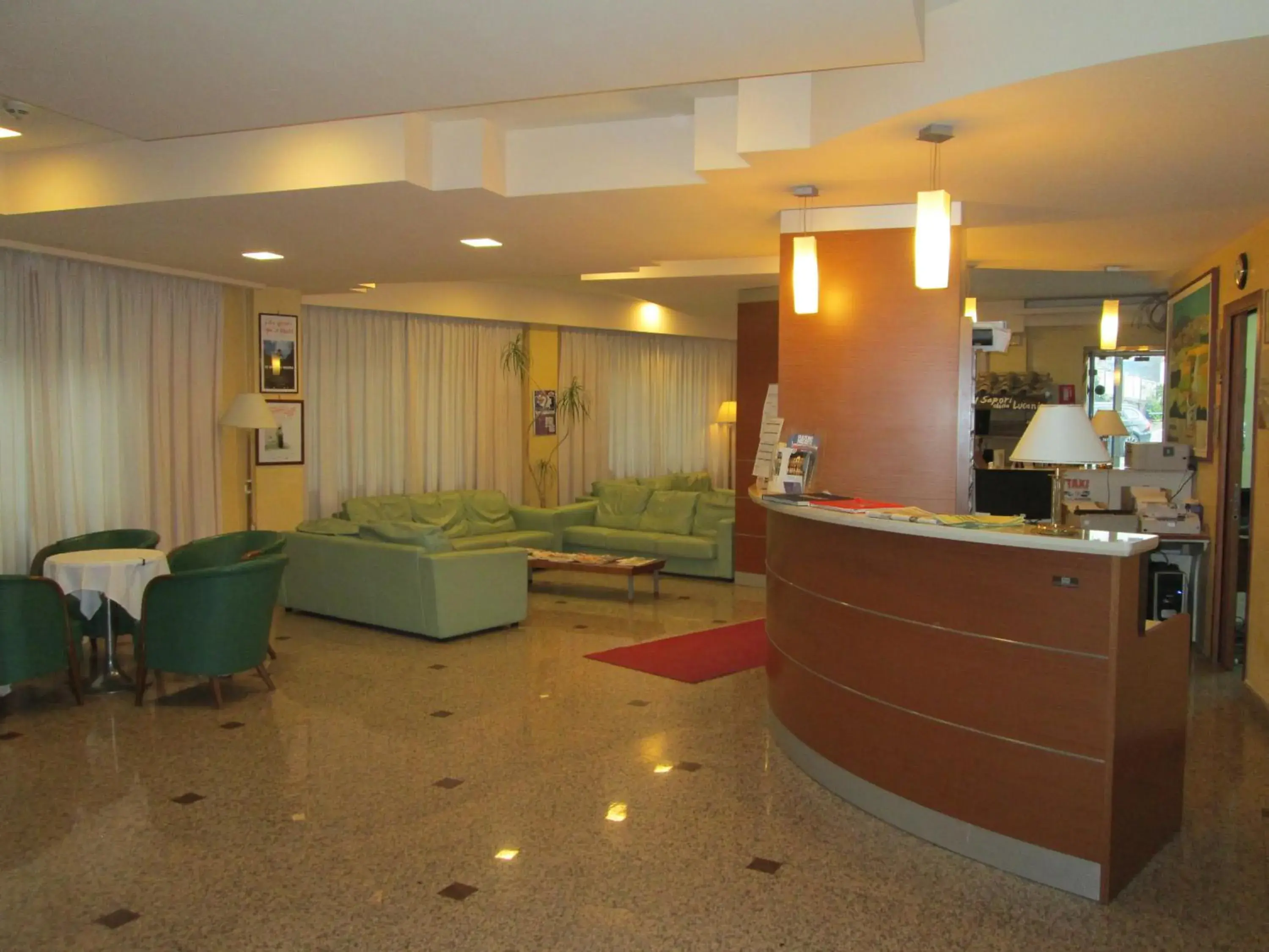 Lobby or reception, Lobby/Reception in Hotel Due Pini