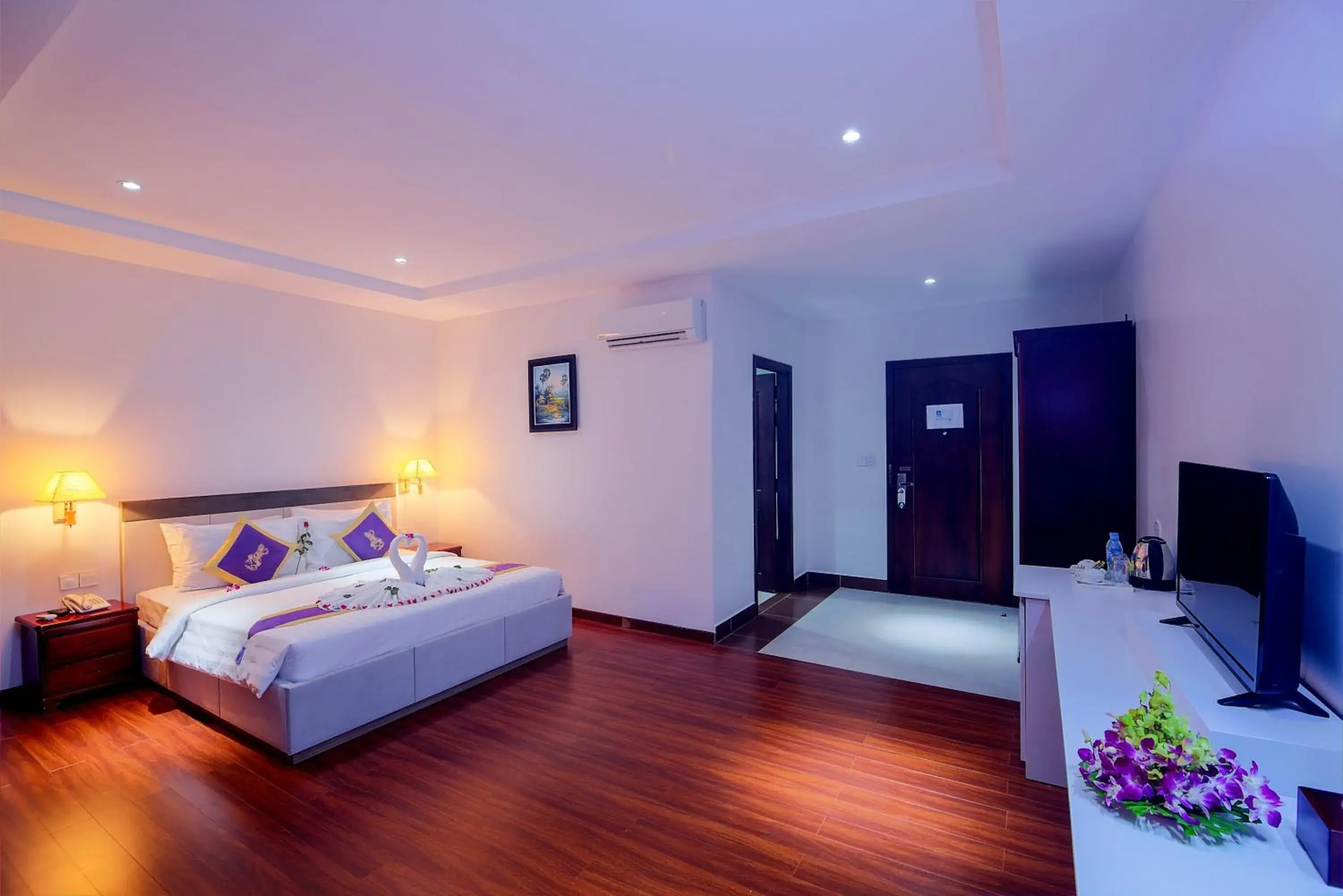 Photo of the whole room, Bed in Starry Angkor Hotel Photo of the whole room, Bed in Starry Angkor Hotel