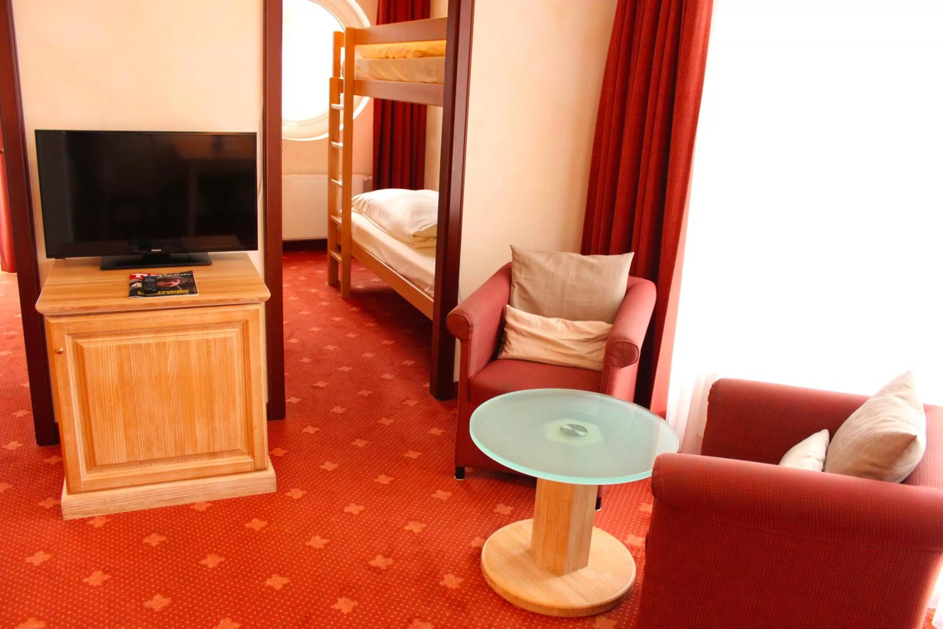 Decorative detail in Hotel Villa Gropius