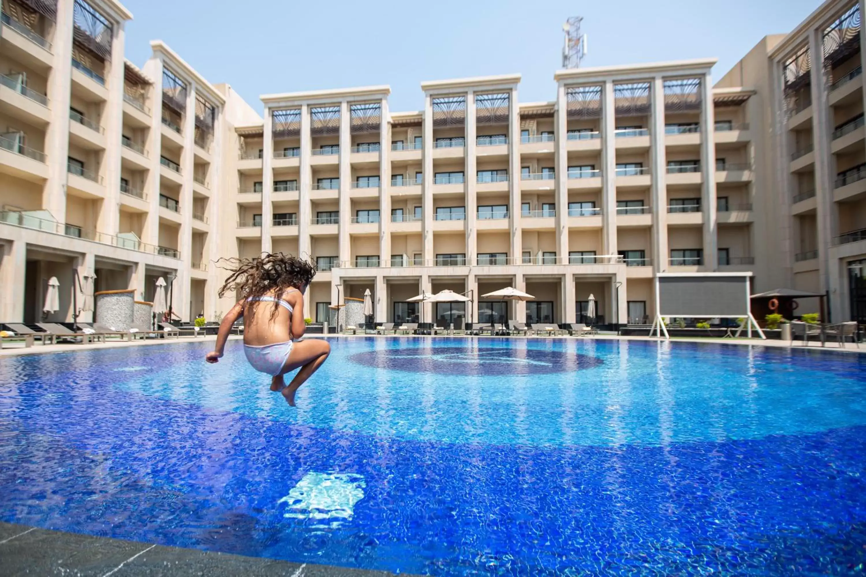 Swimming Pool in Triumph Luxury Hotel