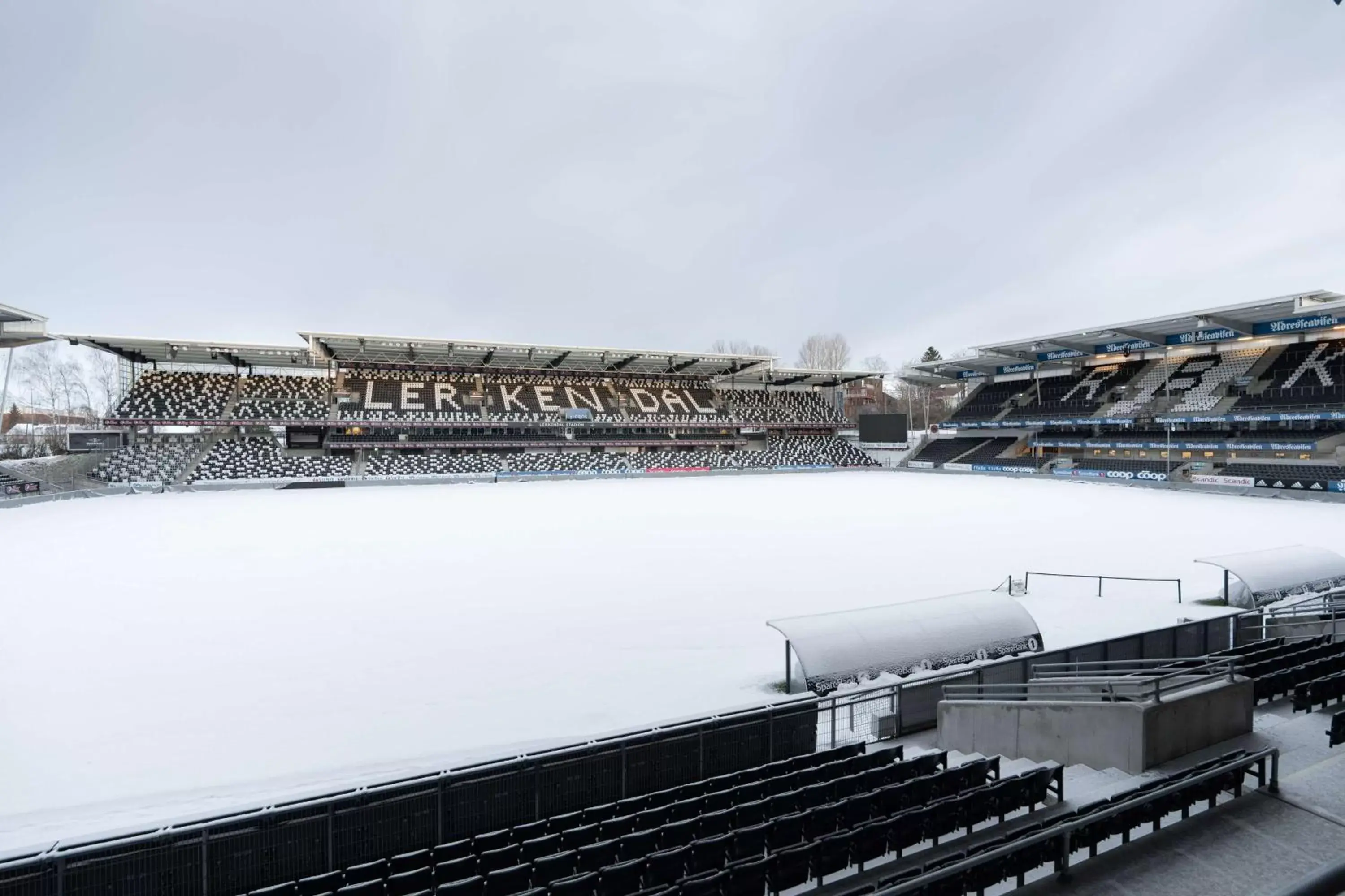 Meeting/conference room, Winter in Scandic Lerkendal