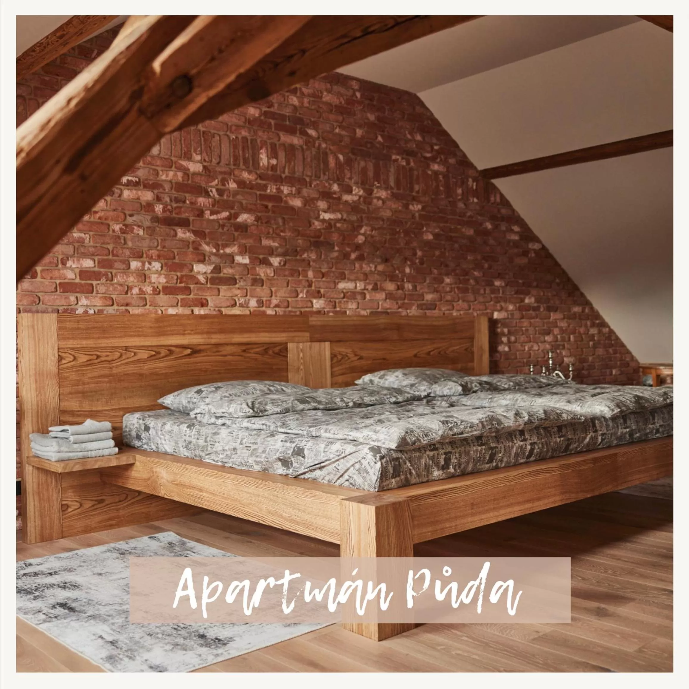 Bed in Apartmány Pekárna 1898