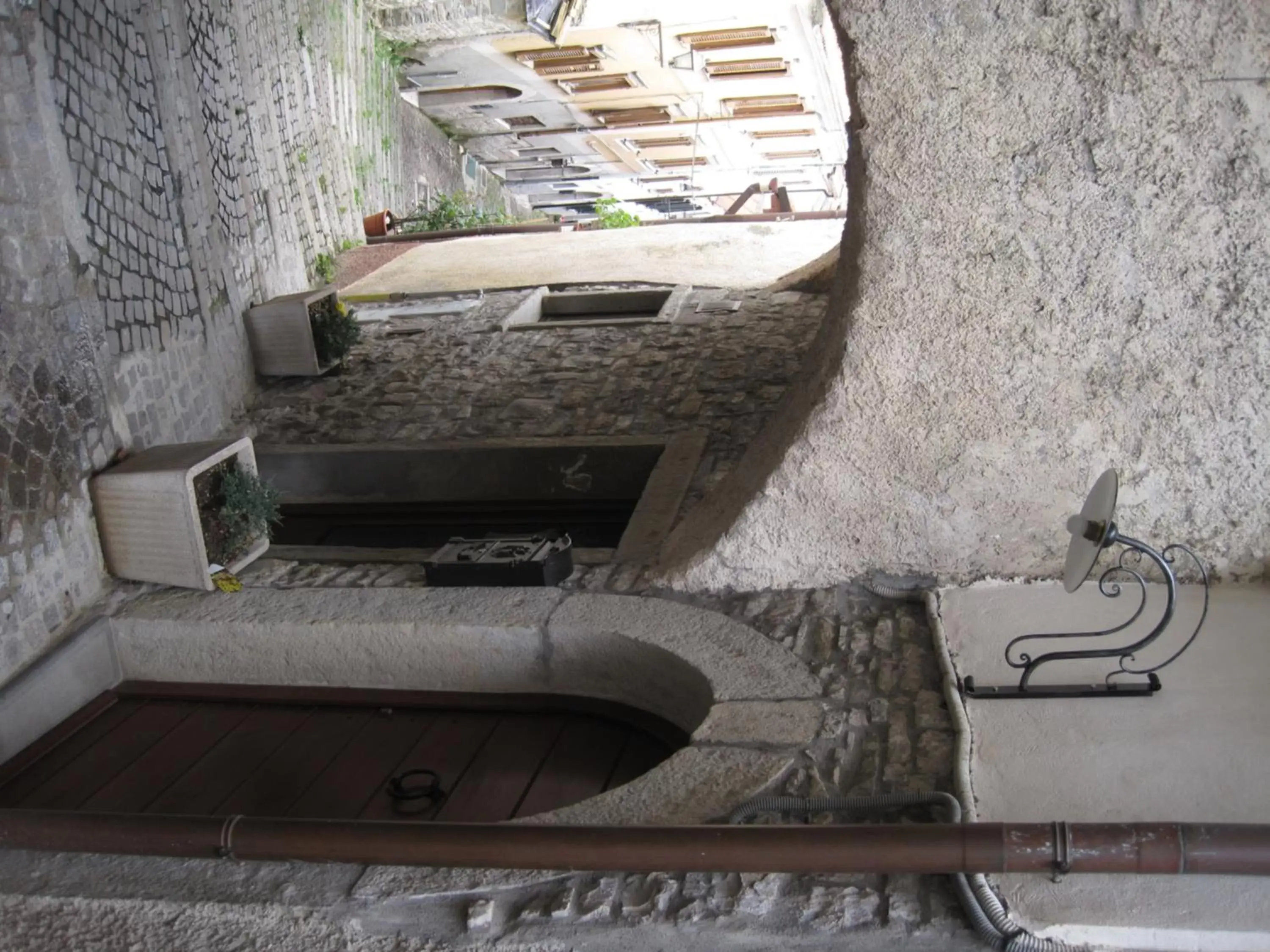 Facade/entrance in Locanda La Campana