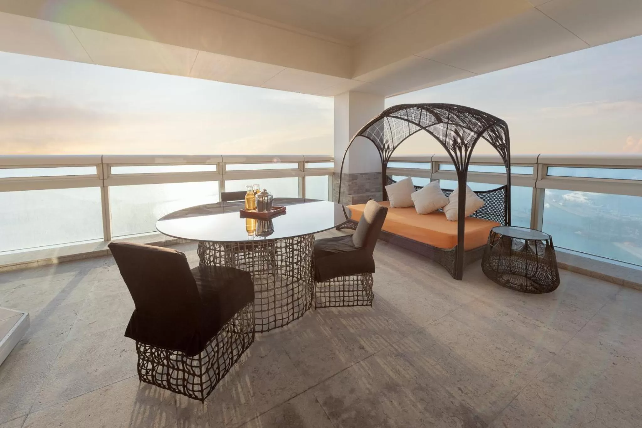 Balcony/Terrace in The Art Hotel & Resort