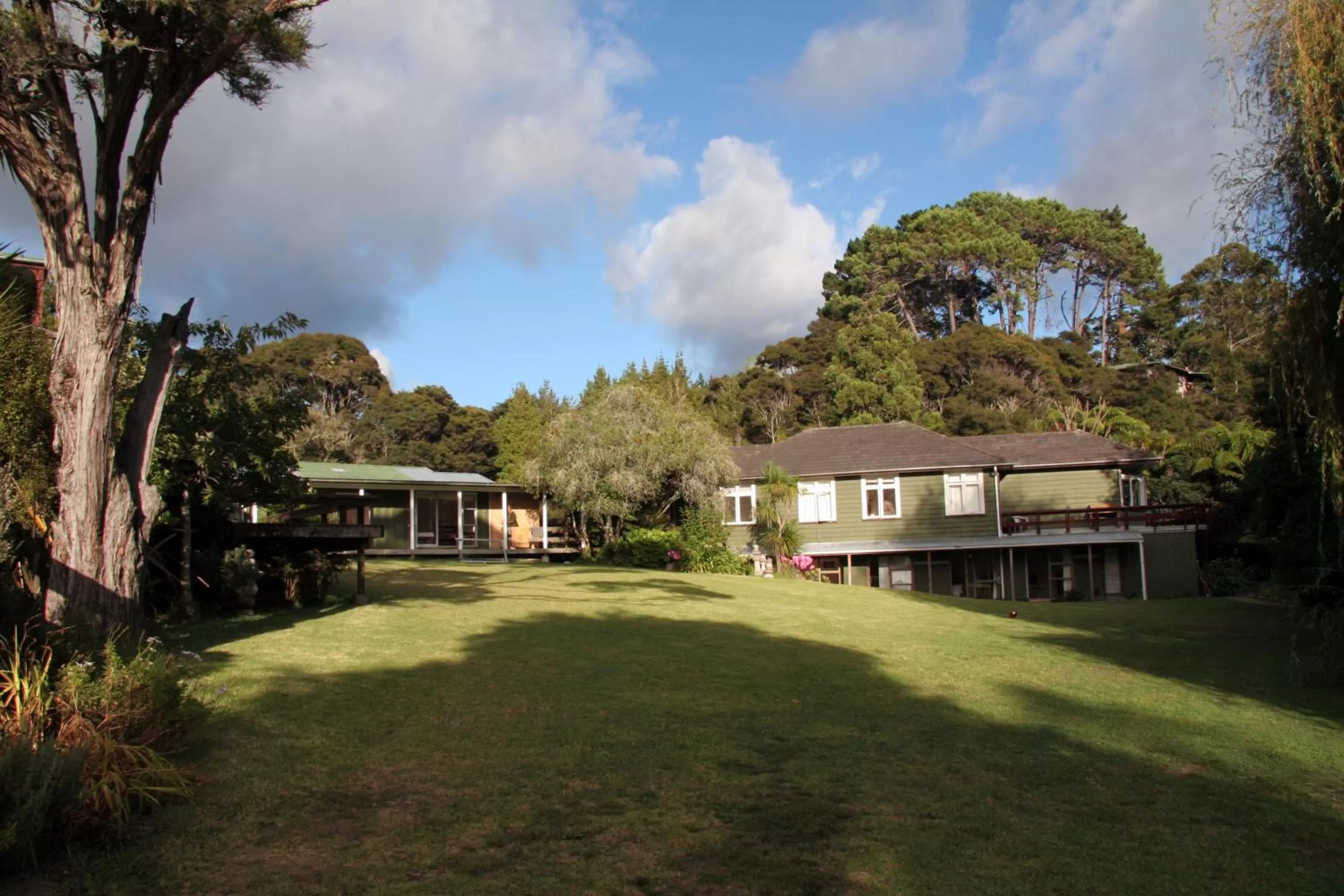 Property Building in Kawai Purapura Yoga Retreat Centre