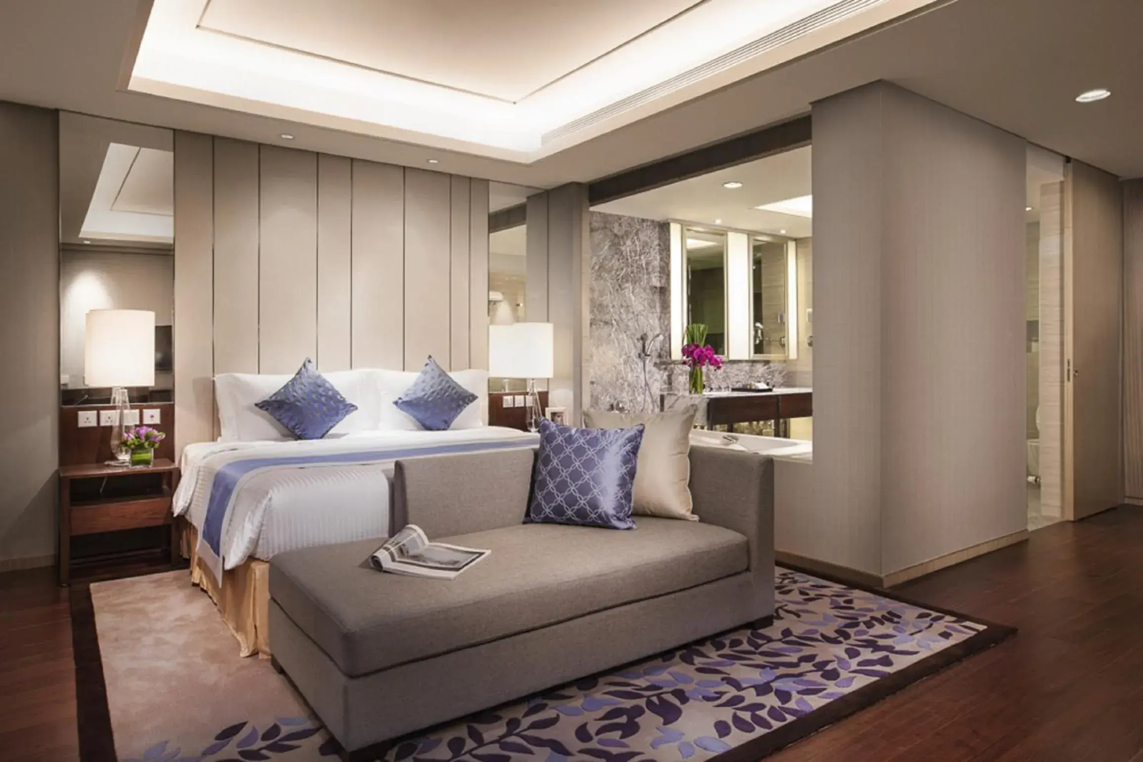 Bedroom, Seating Area in Ascott Heng Shan Road