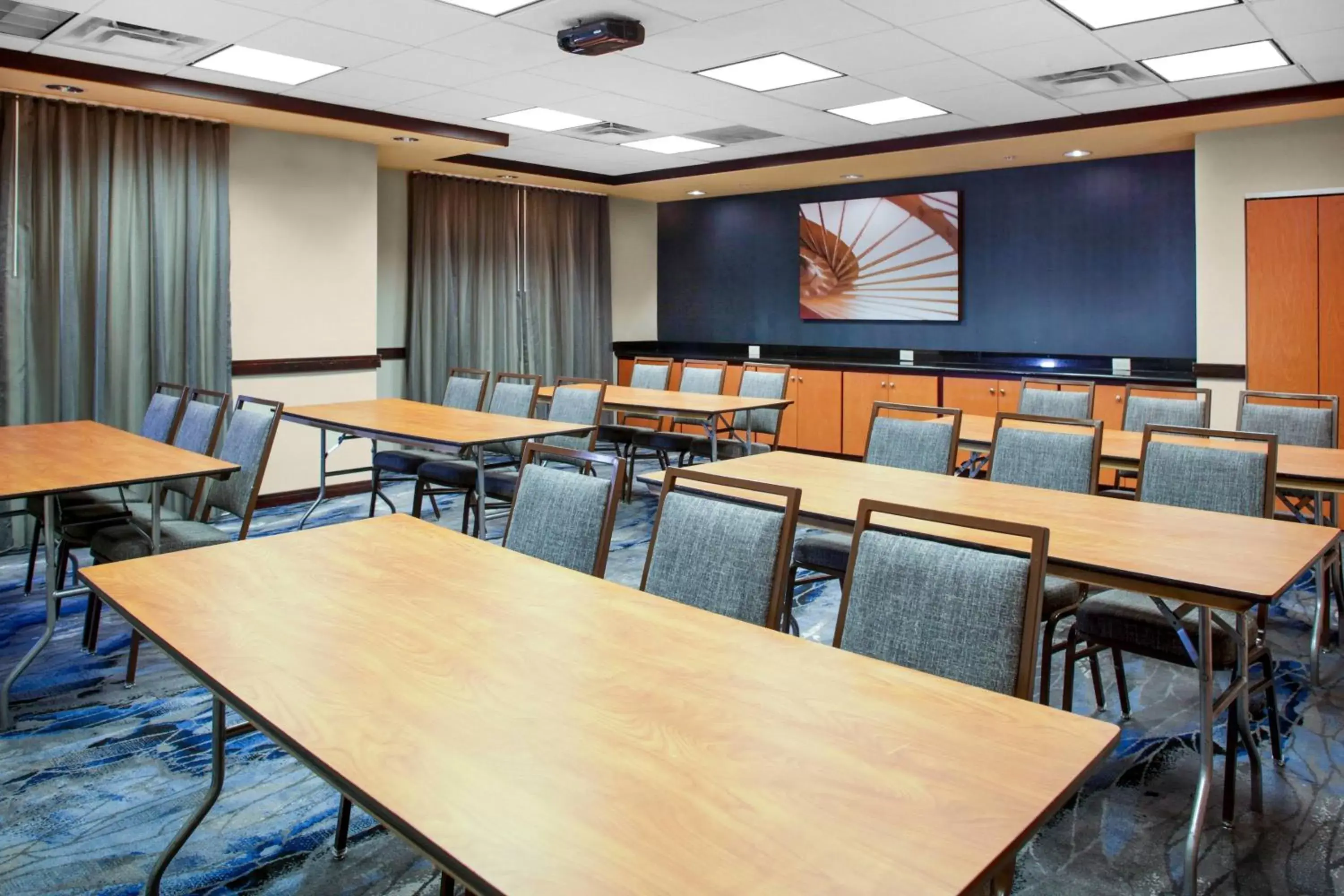 Meeting/conference room in Fairfield Inn & Suites Milledgeville