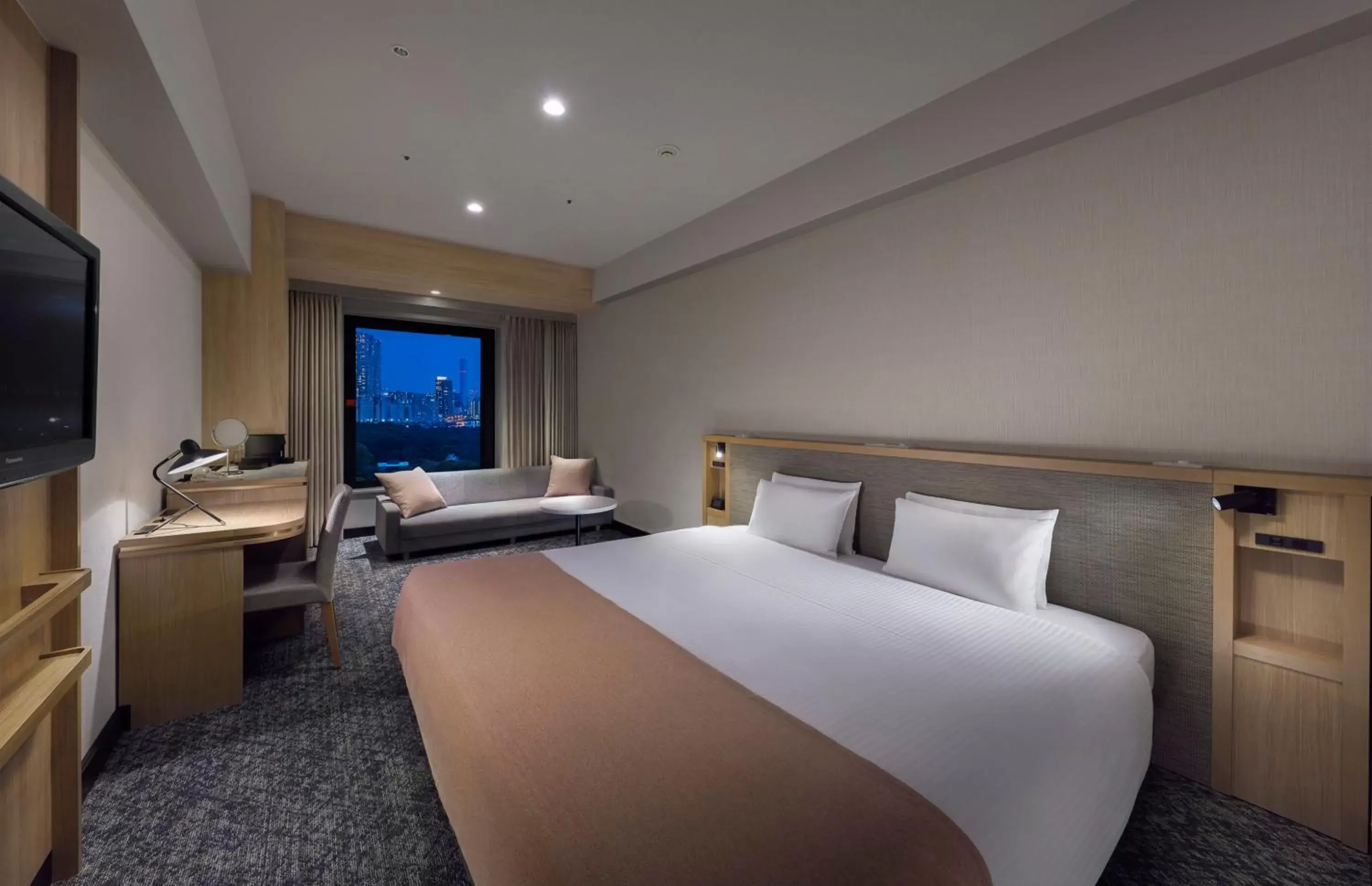Photo of the whole room in Hotel Villa Fontaine Grand Tokyo-Shiodome