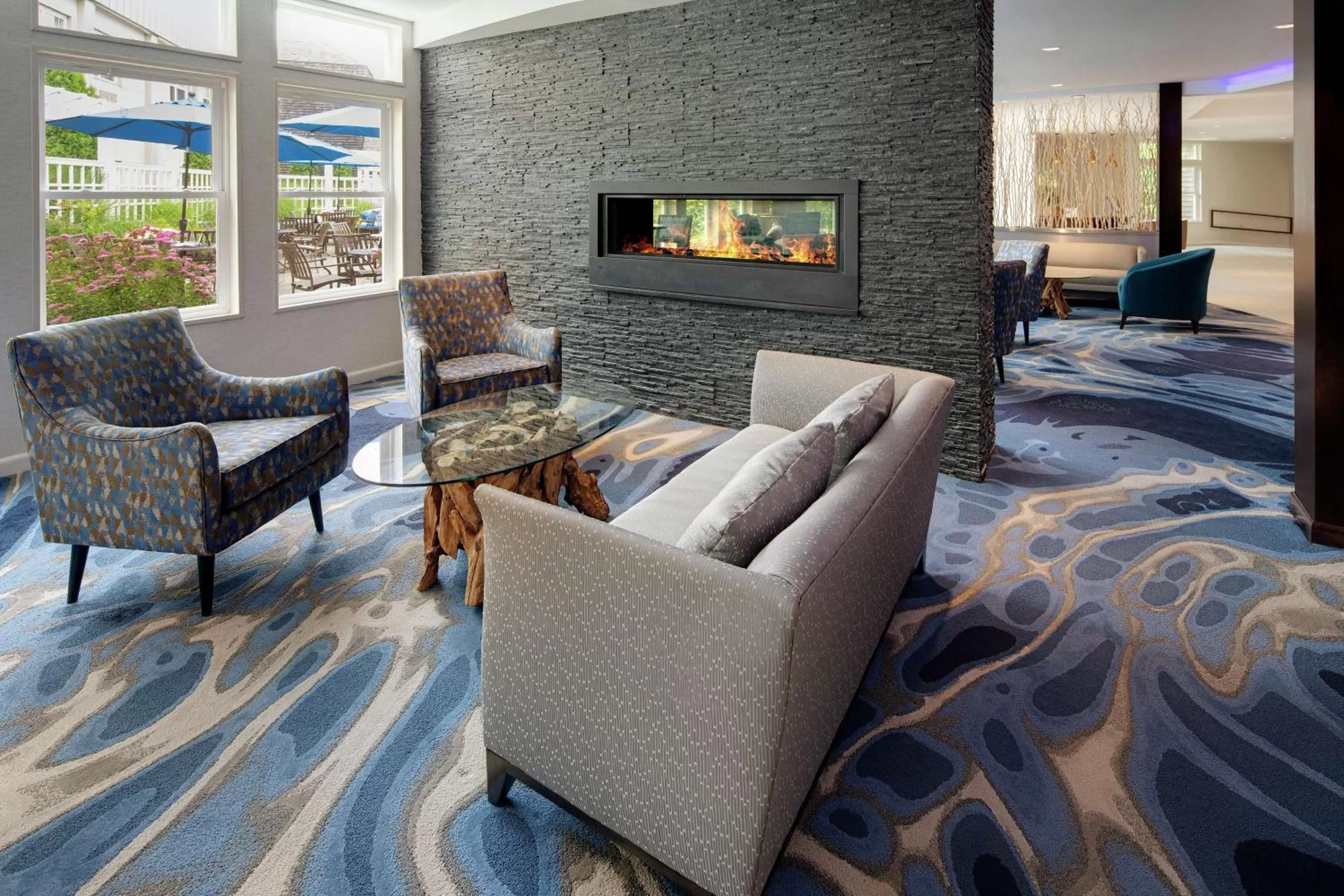 Lobby or reception in DoubleTree by Hilton Cape Cod - Hyannis
