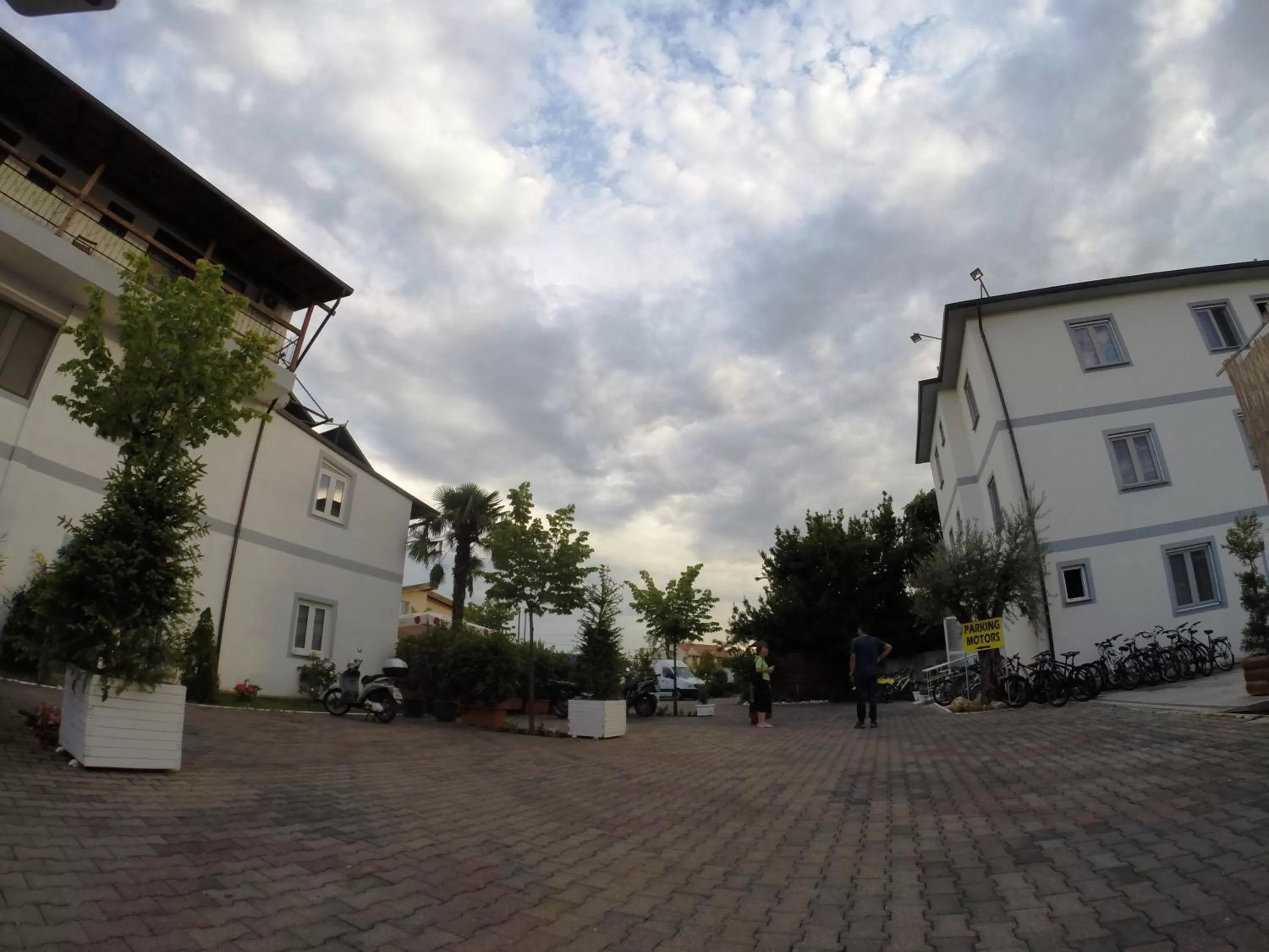 Property building in Hotel Bicaj