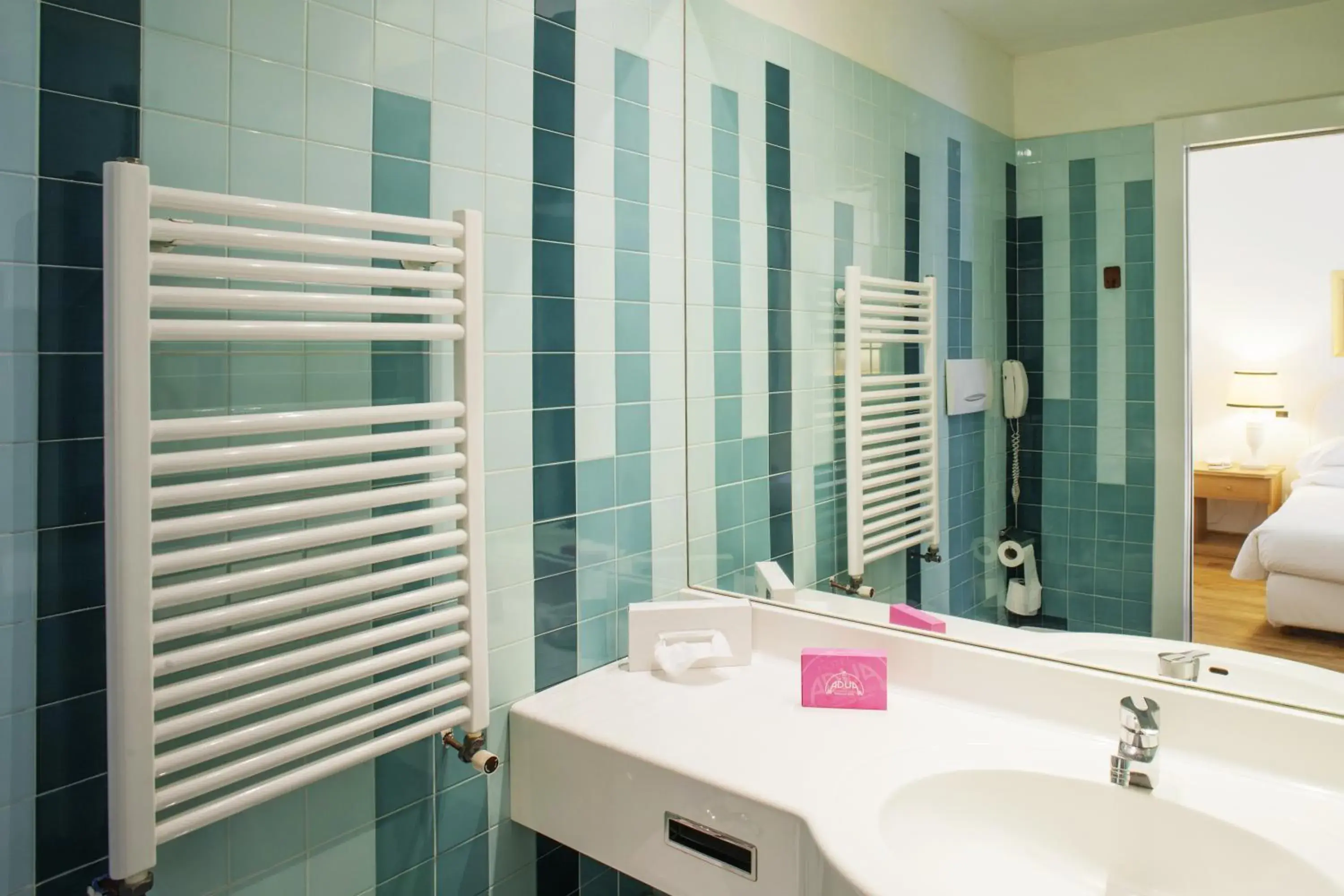 Bathroom in Adua & Regina di Saba Wellness & Beauty