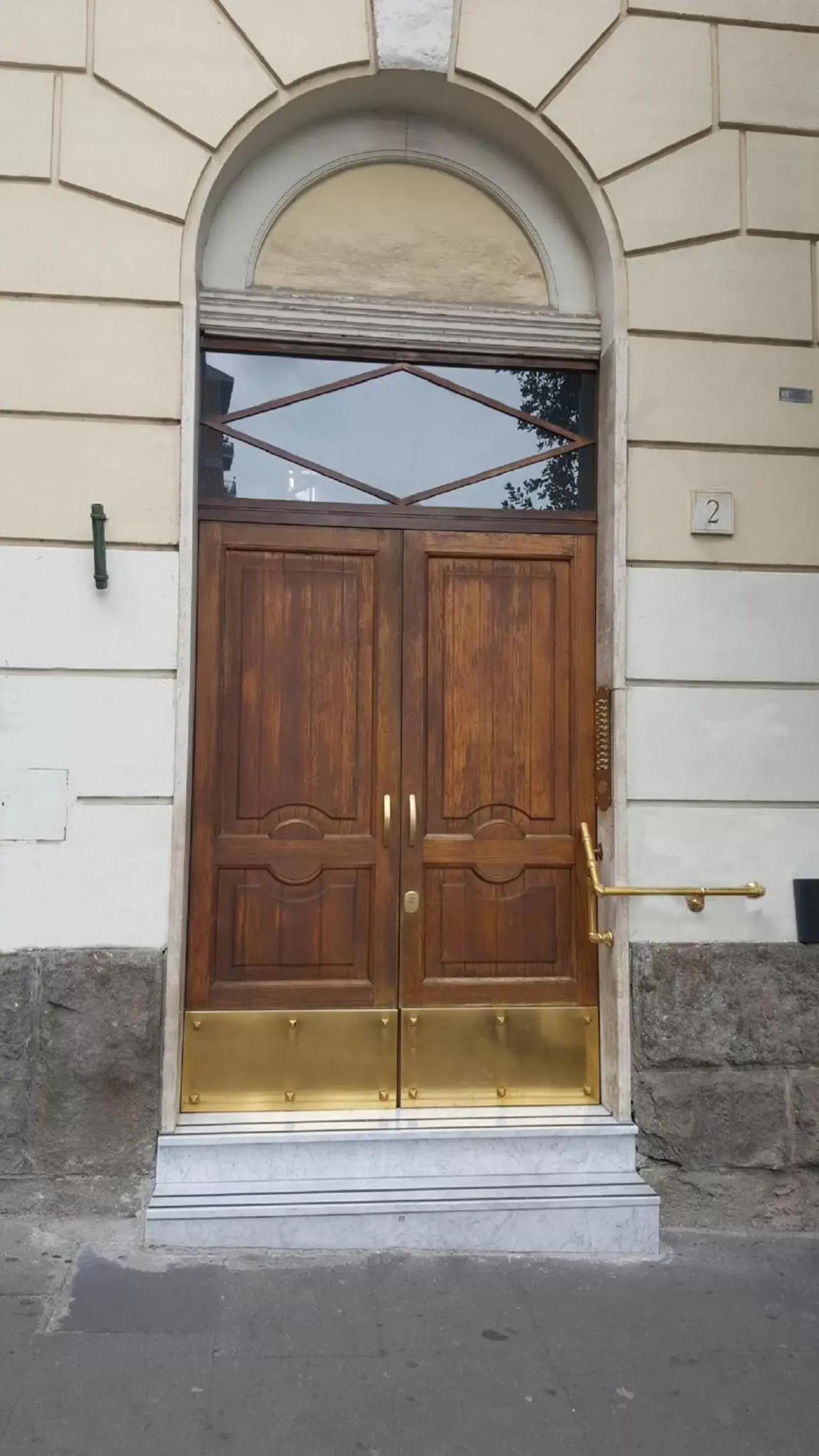 Facade/Entrance in San Peter Rome B&B