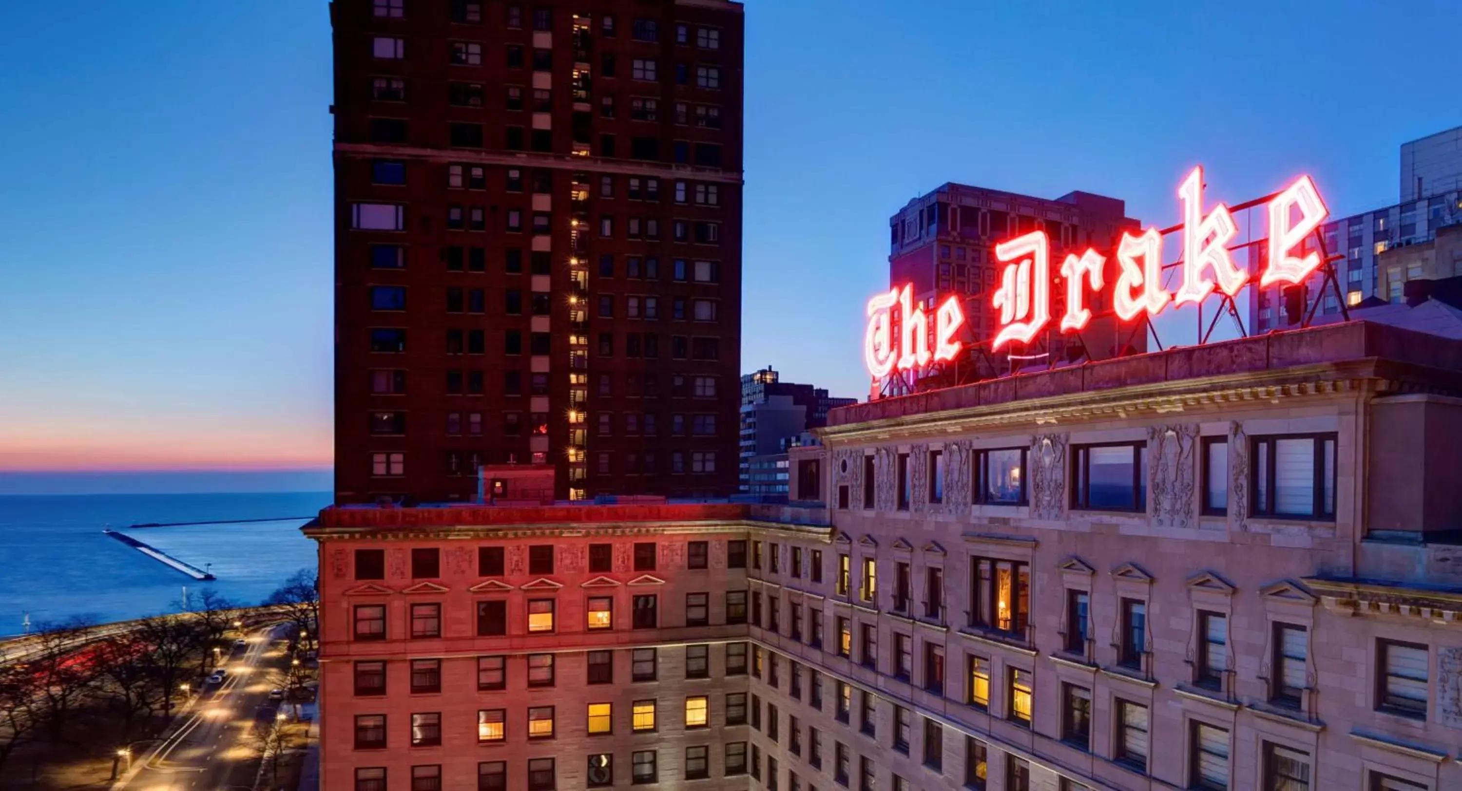 Property Building in The Drake Hotel