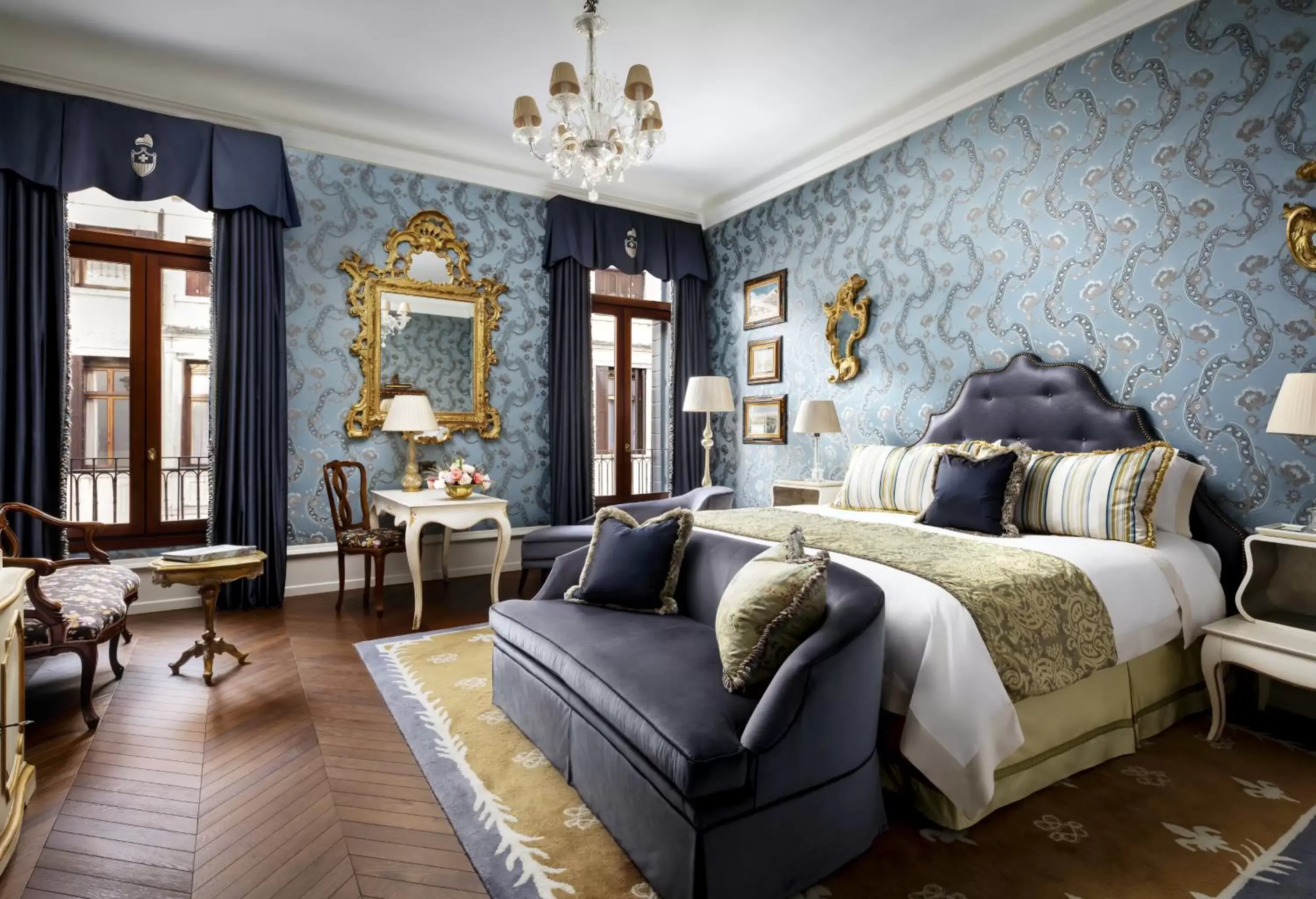 Bedroom in The Gritti Palace, a Luxury Collection Hotel, Venice