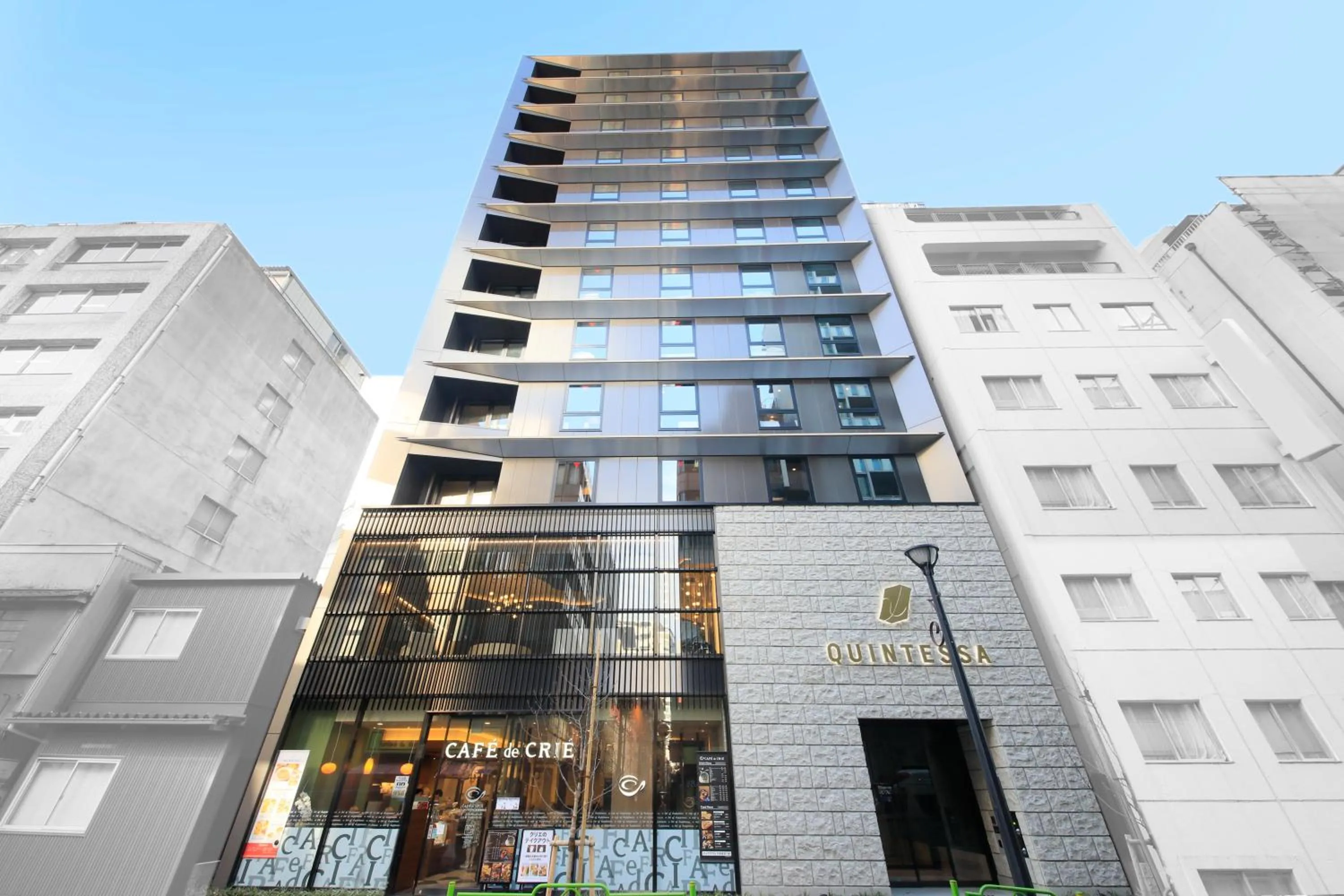 Property building in Quintessa Hotel Tokyo Ginza