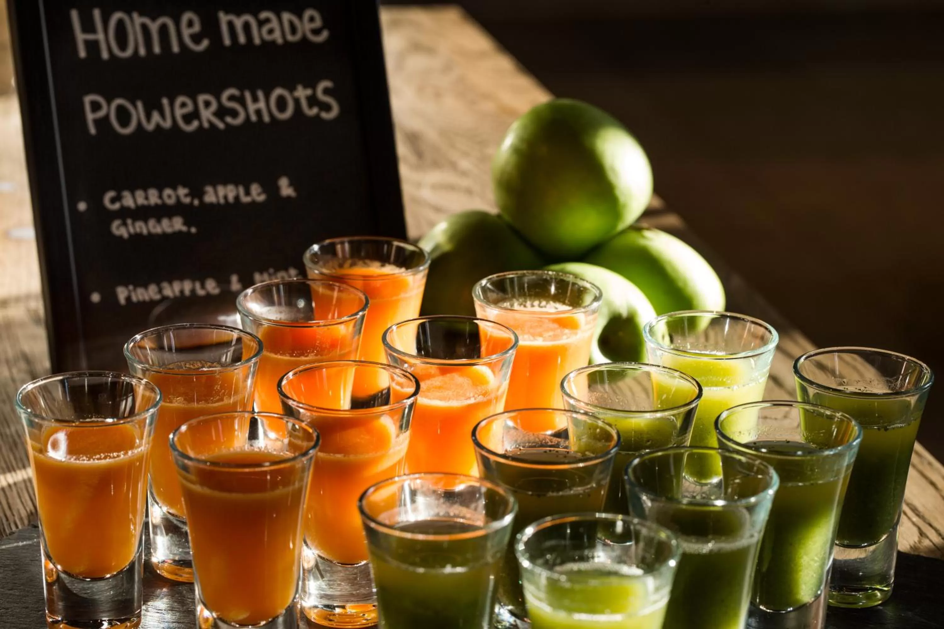 Restaurant/places to eat in 71 Nyhavn Hotel