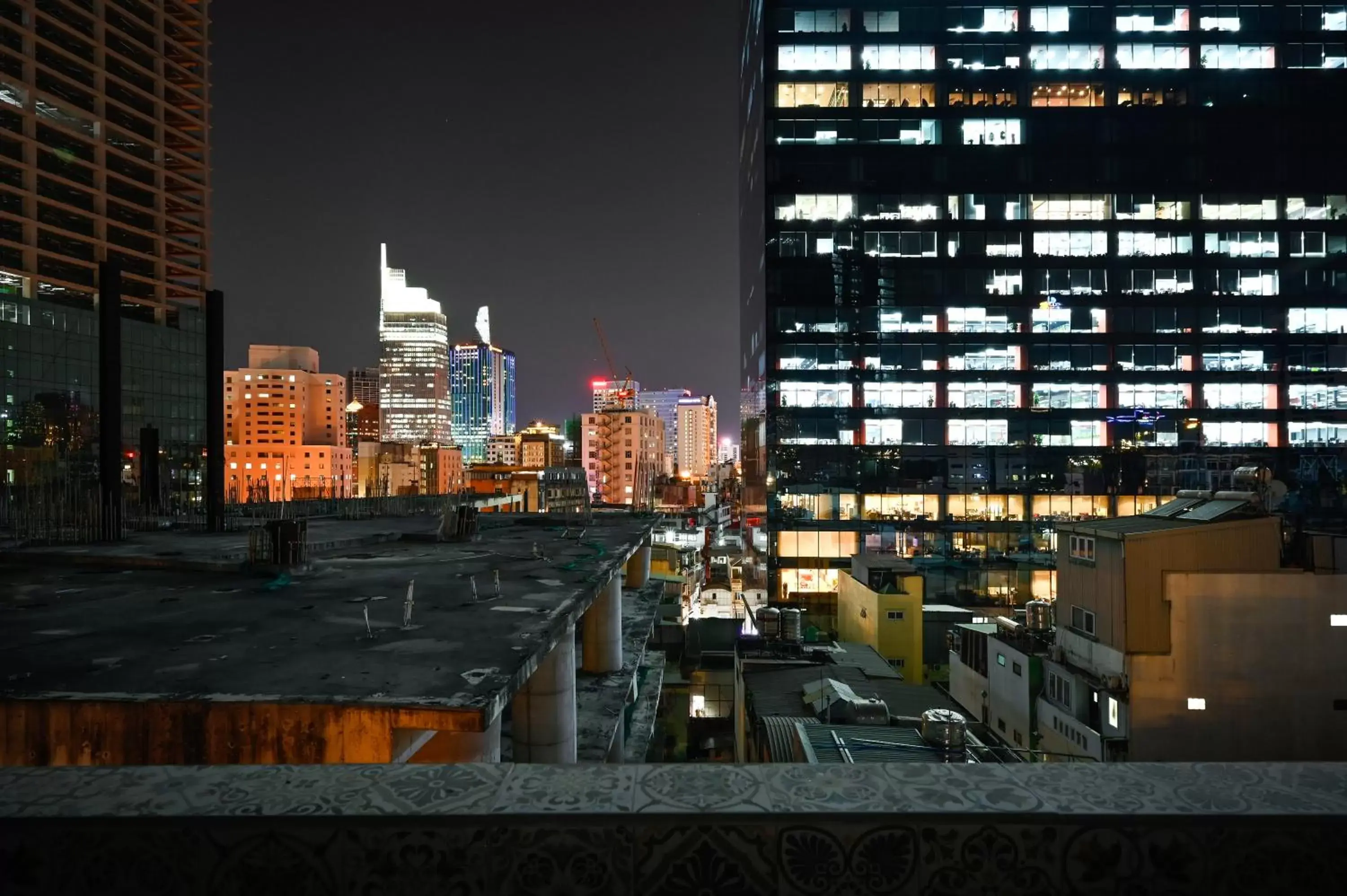 View (from property/room) in La Opera Saigon Hotel View (from property/room) in La Opera Saigon Hotel